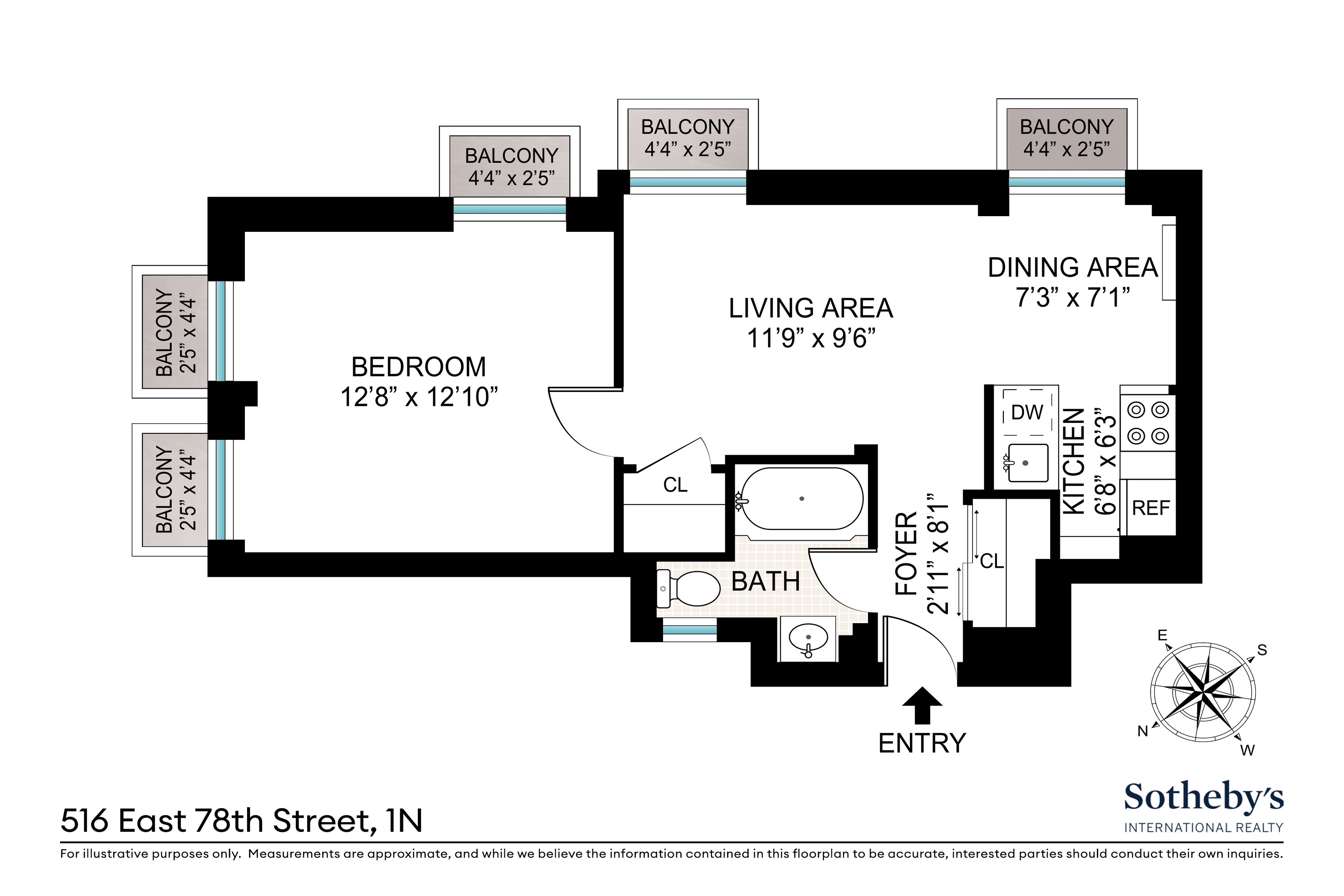  516 East 78th Street - 物件實景