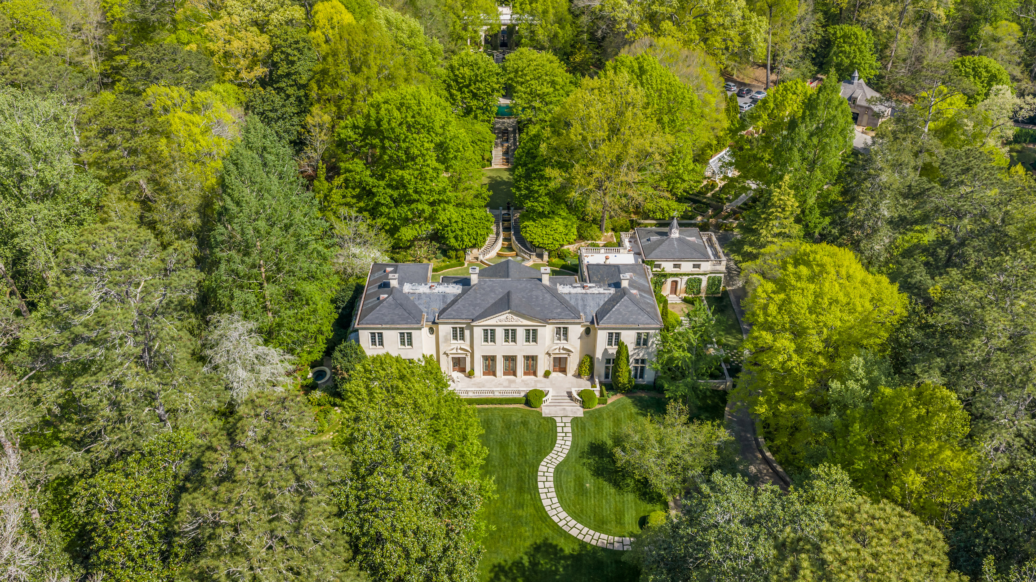  Woodbine: Grandeur and Privacy in the Heart of Buckhead - 物件實景