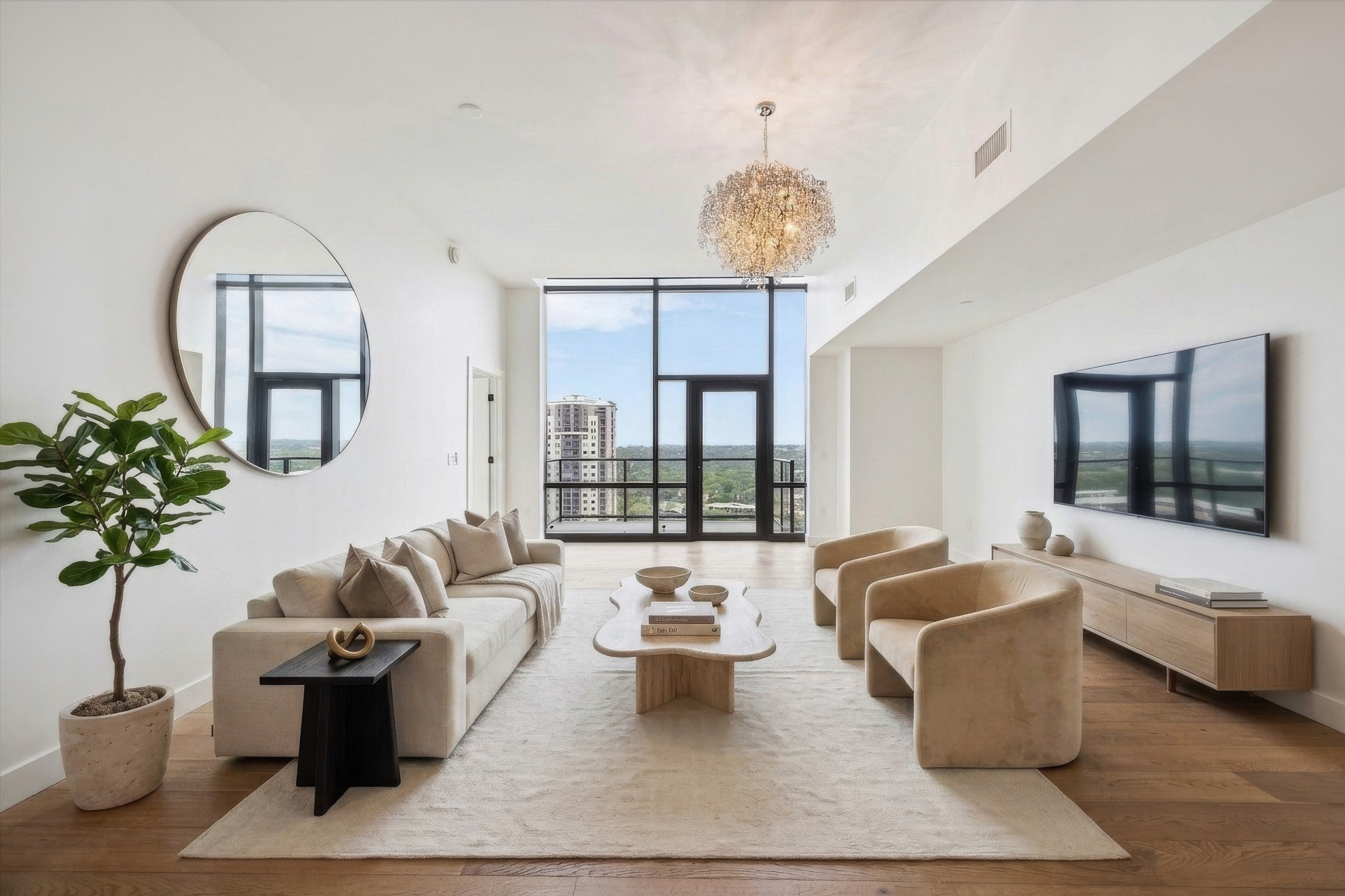  Lake View 2 Bedroom Condo with Flex Space at 70 Rainey - 物件實景