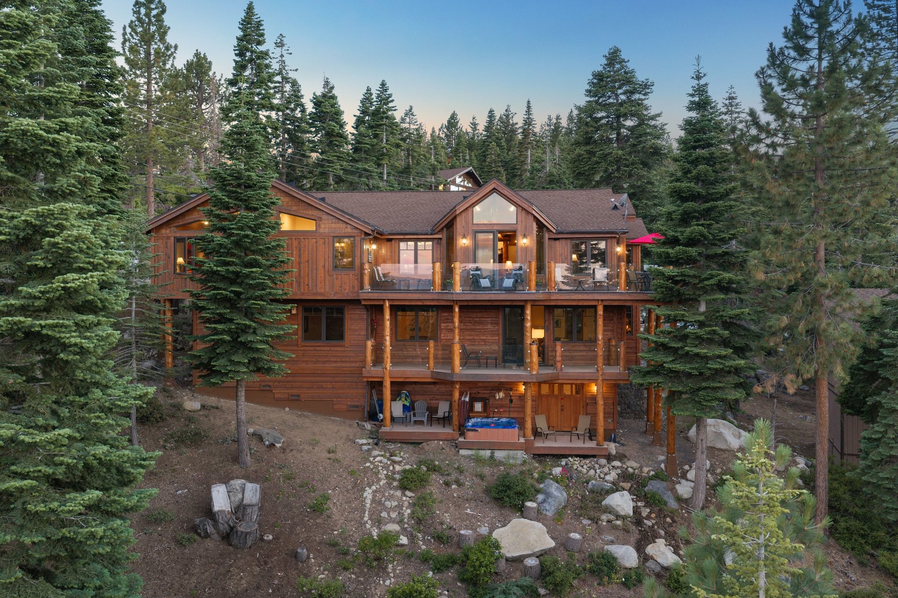  Meeks Bay Lakeview Lodge - 物件實景