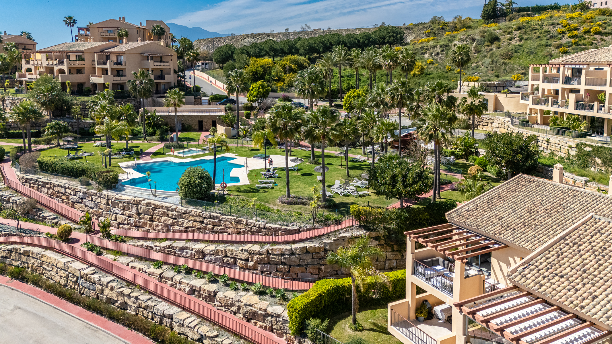  Penthouse with panoramic sea views in Benahavís - 物件實景