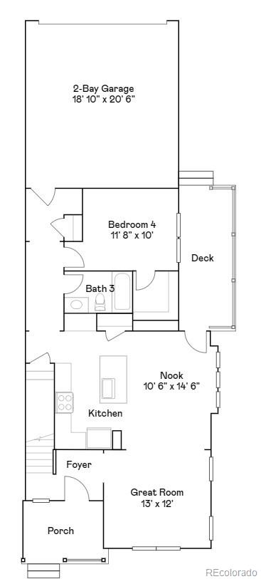 Thornton, Colorado, 80602, United States, 4 Bedrooms Bedrooms, ,2 BathroomsBathrooms,Residential,For Sale,1992811