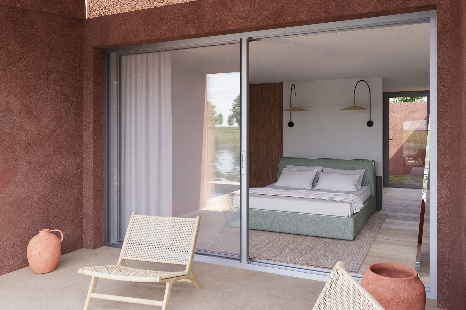  Semi-detached house, 2 bedrooms, for Sale - 物件實景