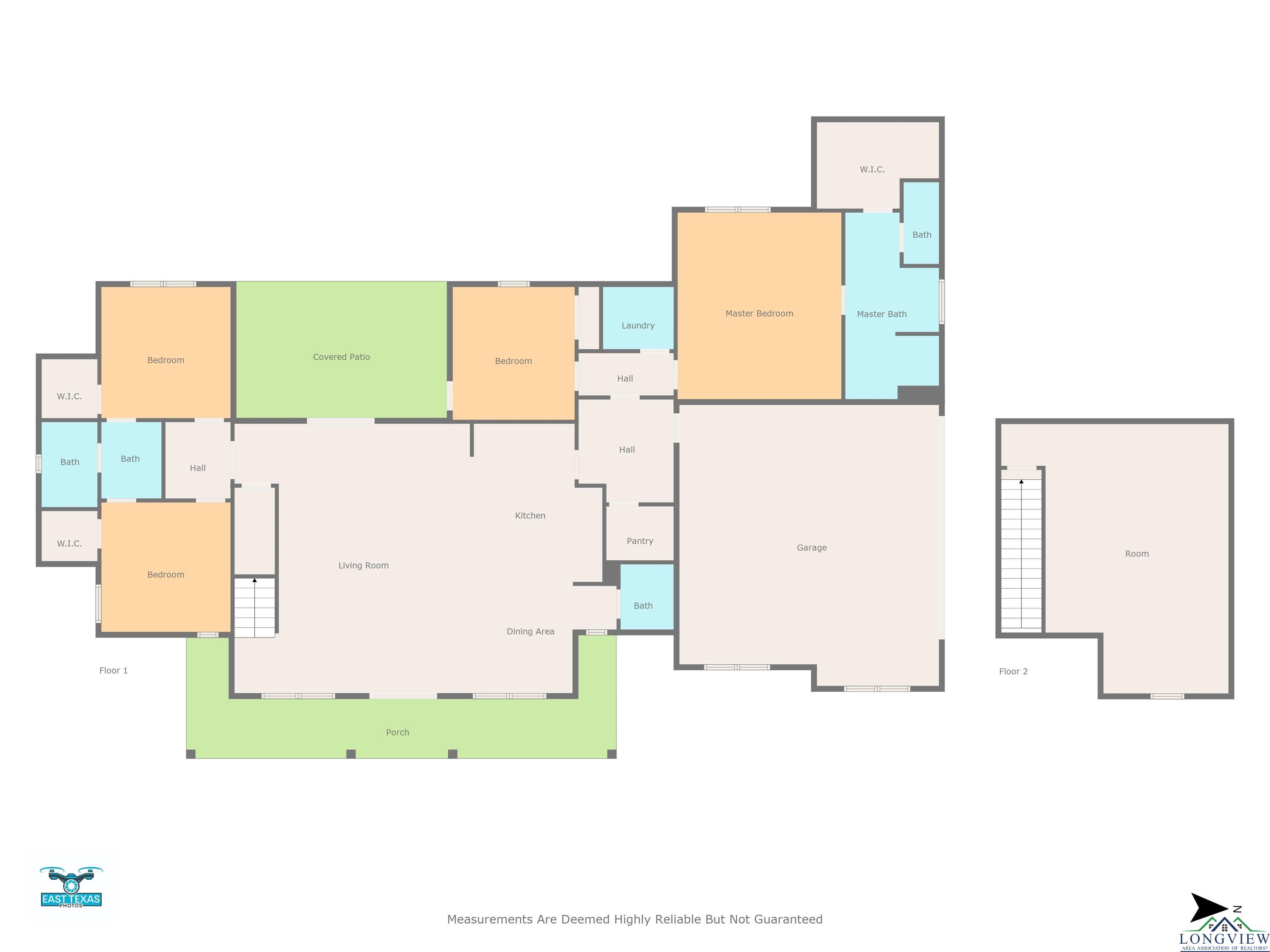 Diana, Texas, 75640, United States, 4 Bedrooms Bedrooms, ,3 BathroomsBathrooms,Residential,For Sale,1828034