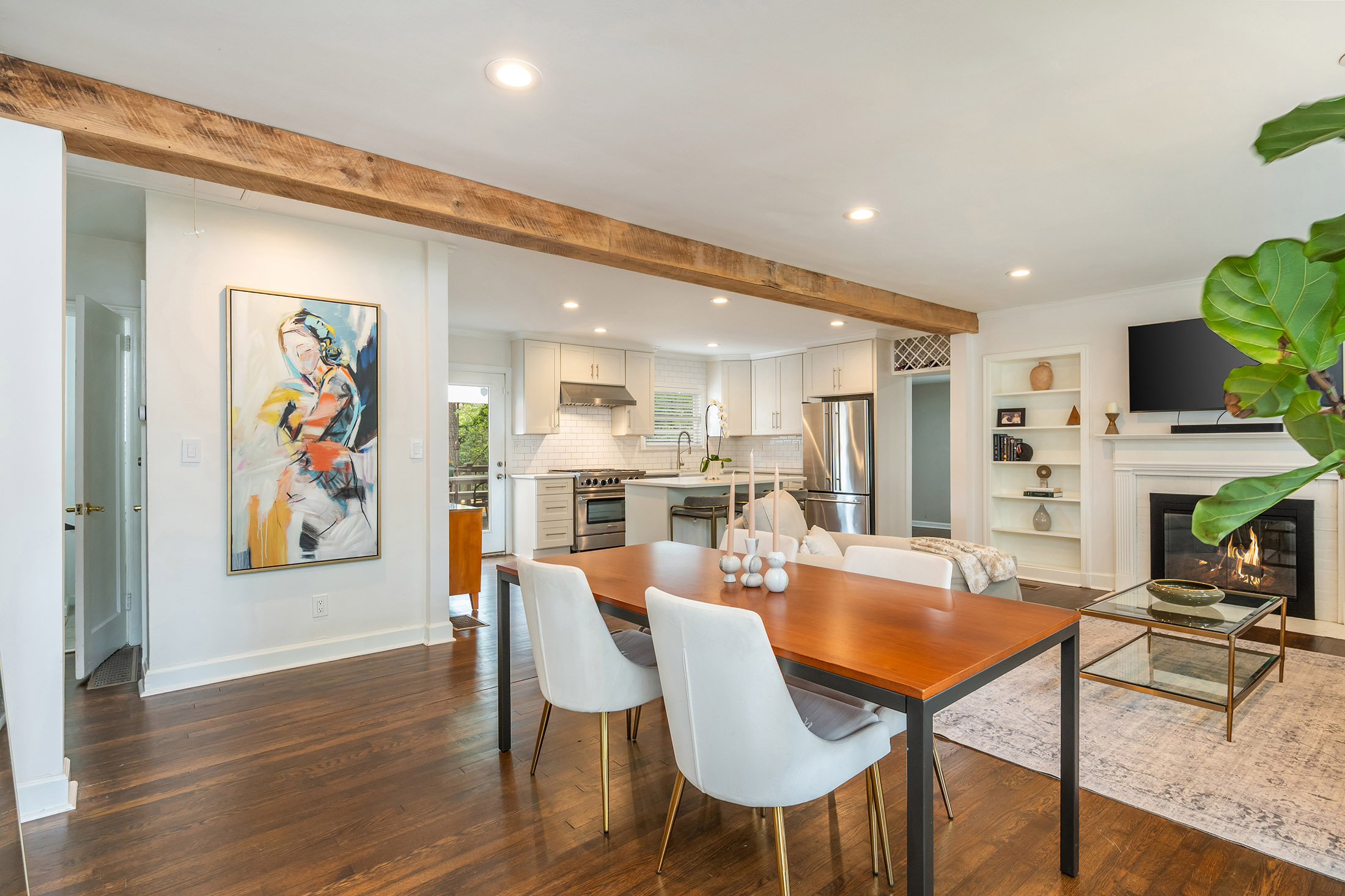  Beautifully Updated Cottage in the Heart of Martin Manor in Buckhead - 物件實景