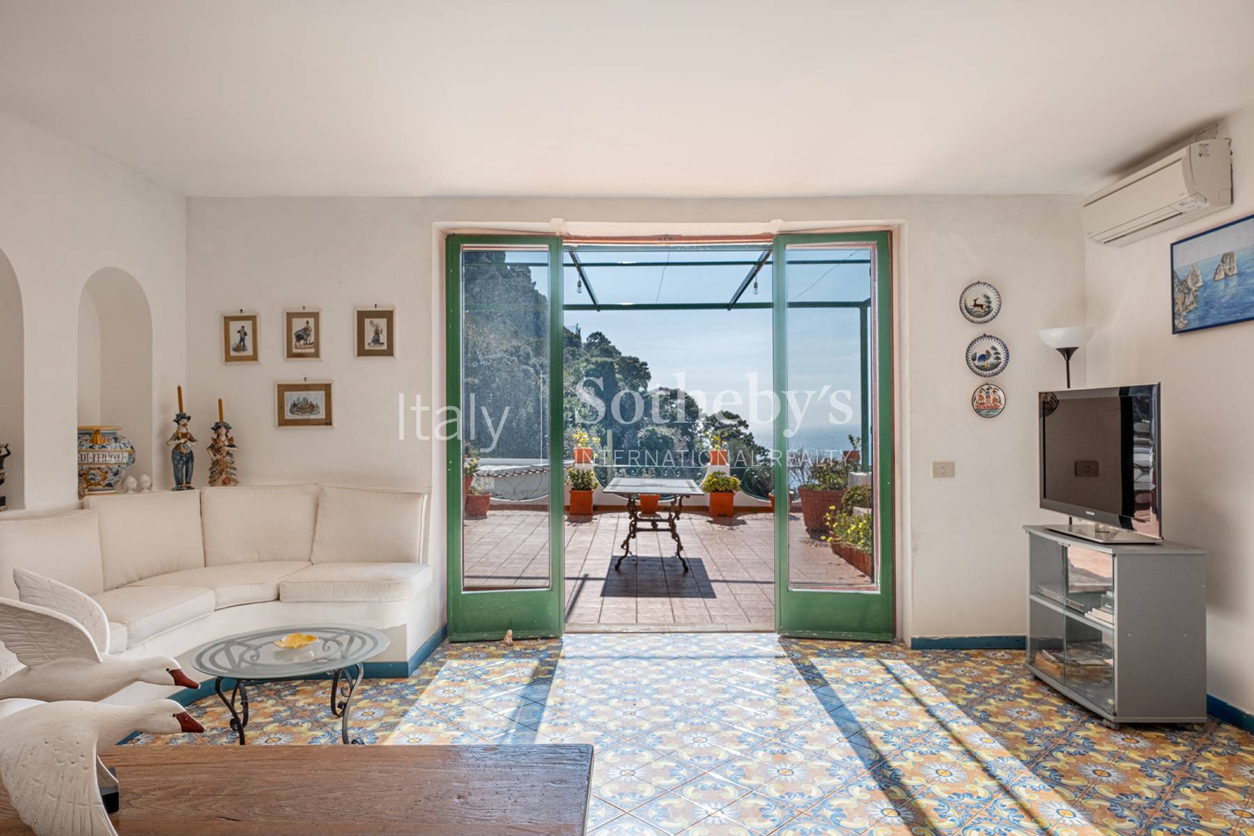  Townhouse in the center of Capri with a panoramic terrace - 物件實景