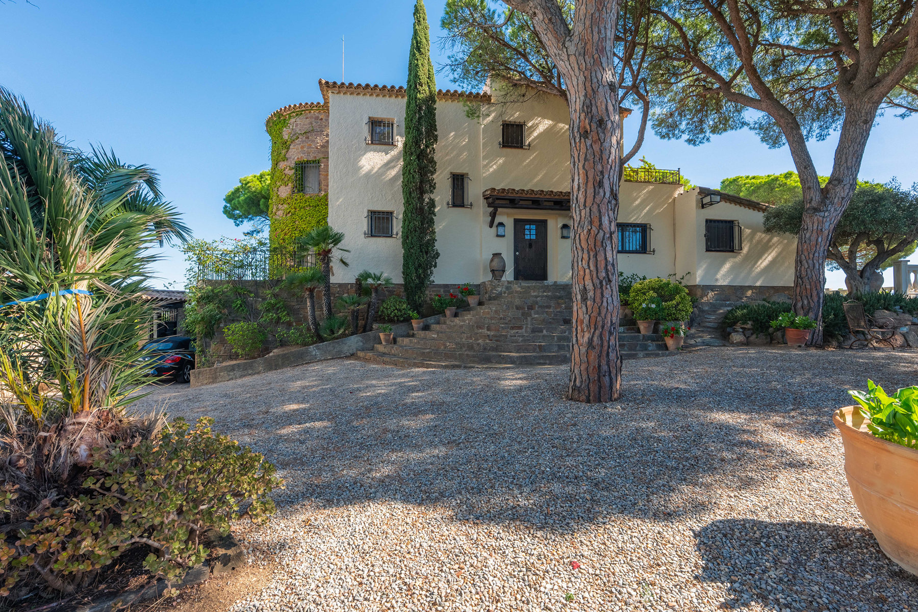  Villa a few meters from Calella de Palafrugell with sea views - 物件實景