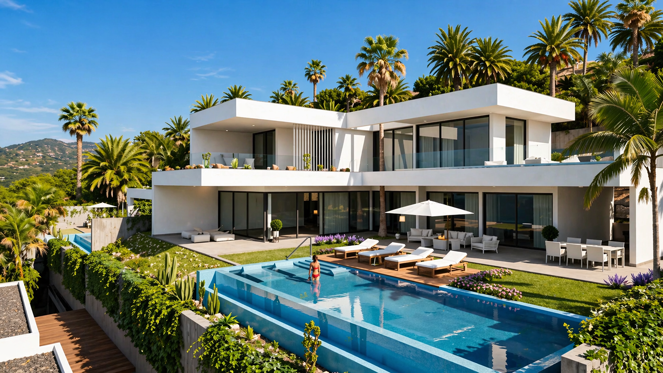  Contemporary villa in Costa Adeje, Tenerife - 物件實景