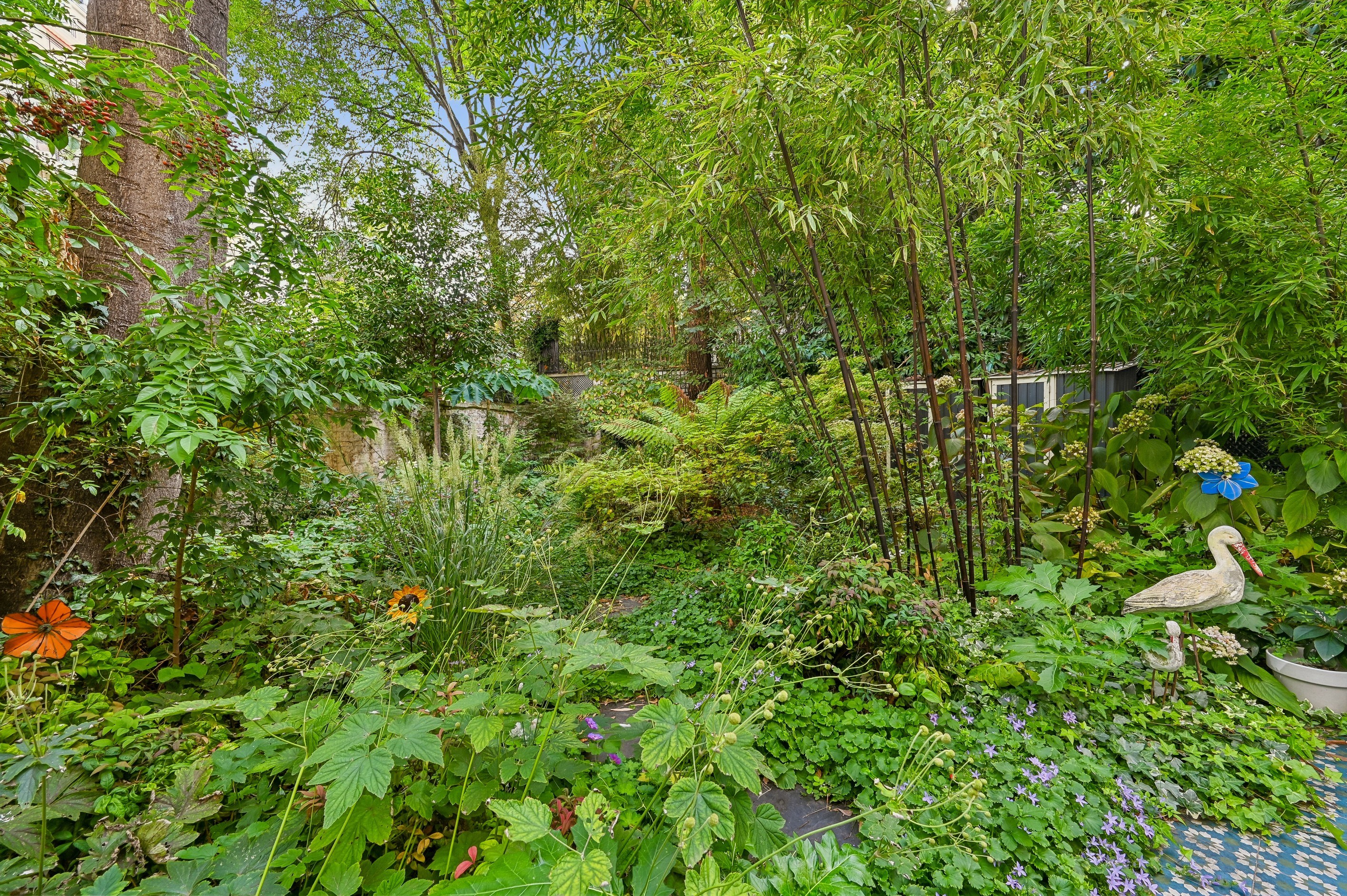  PARIS XVI - AUTEUIL JASMIN: TWO-BEDROOM APARTMENT WITH GARDEN - 物件實景