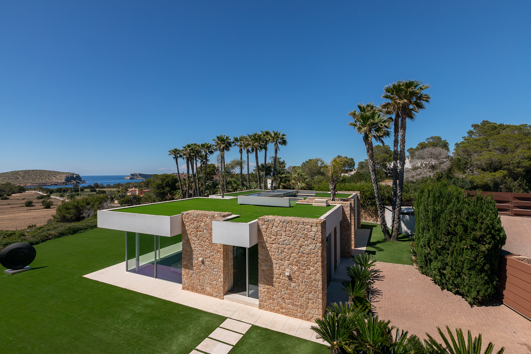  Villa with sea views in Cala Conta, Ibiza - 物件實景
