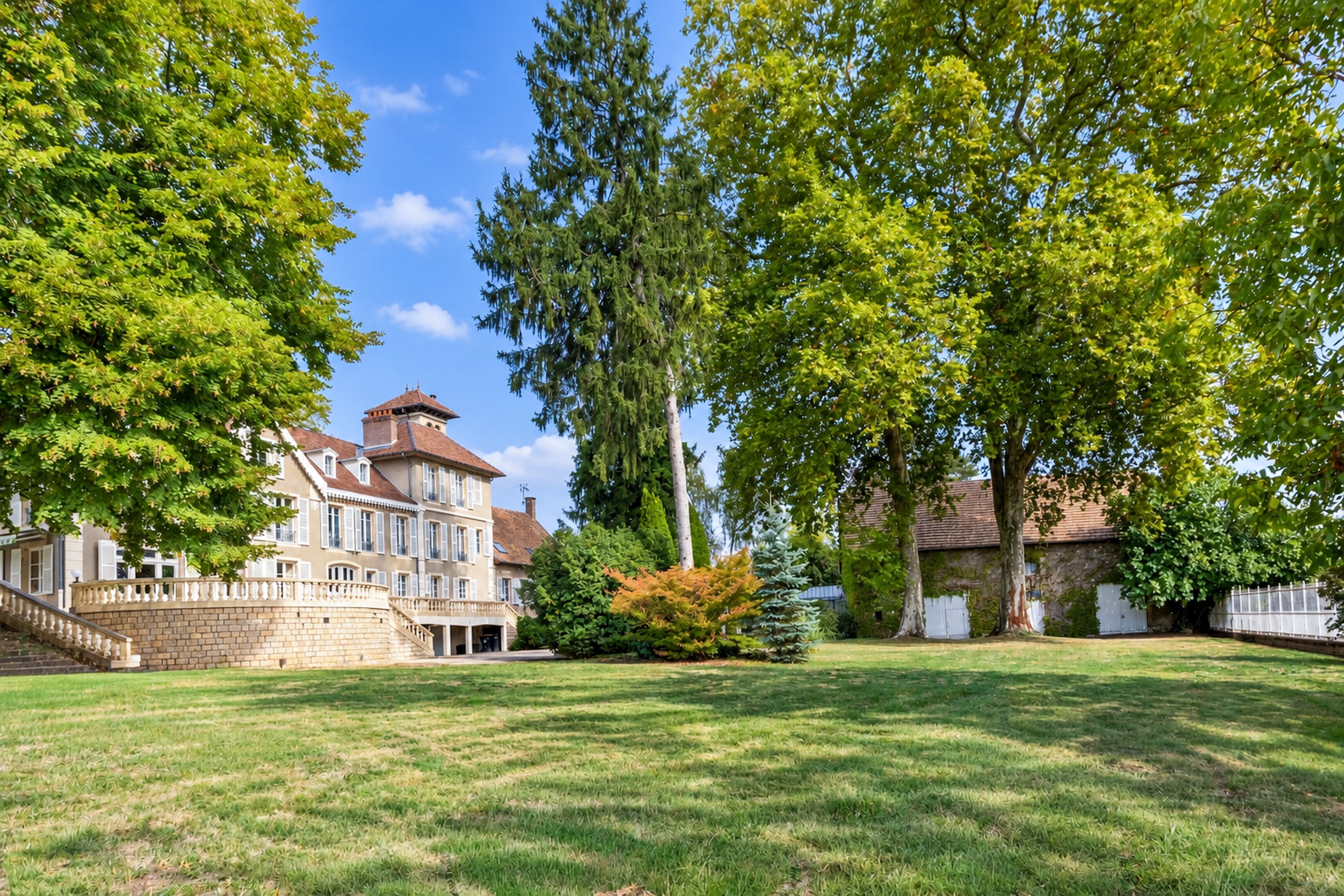  Splendid 19th-century property on the banks of the Saône, near Beaune - 物件實景