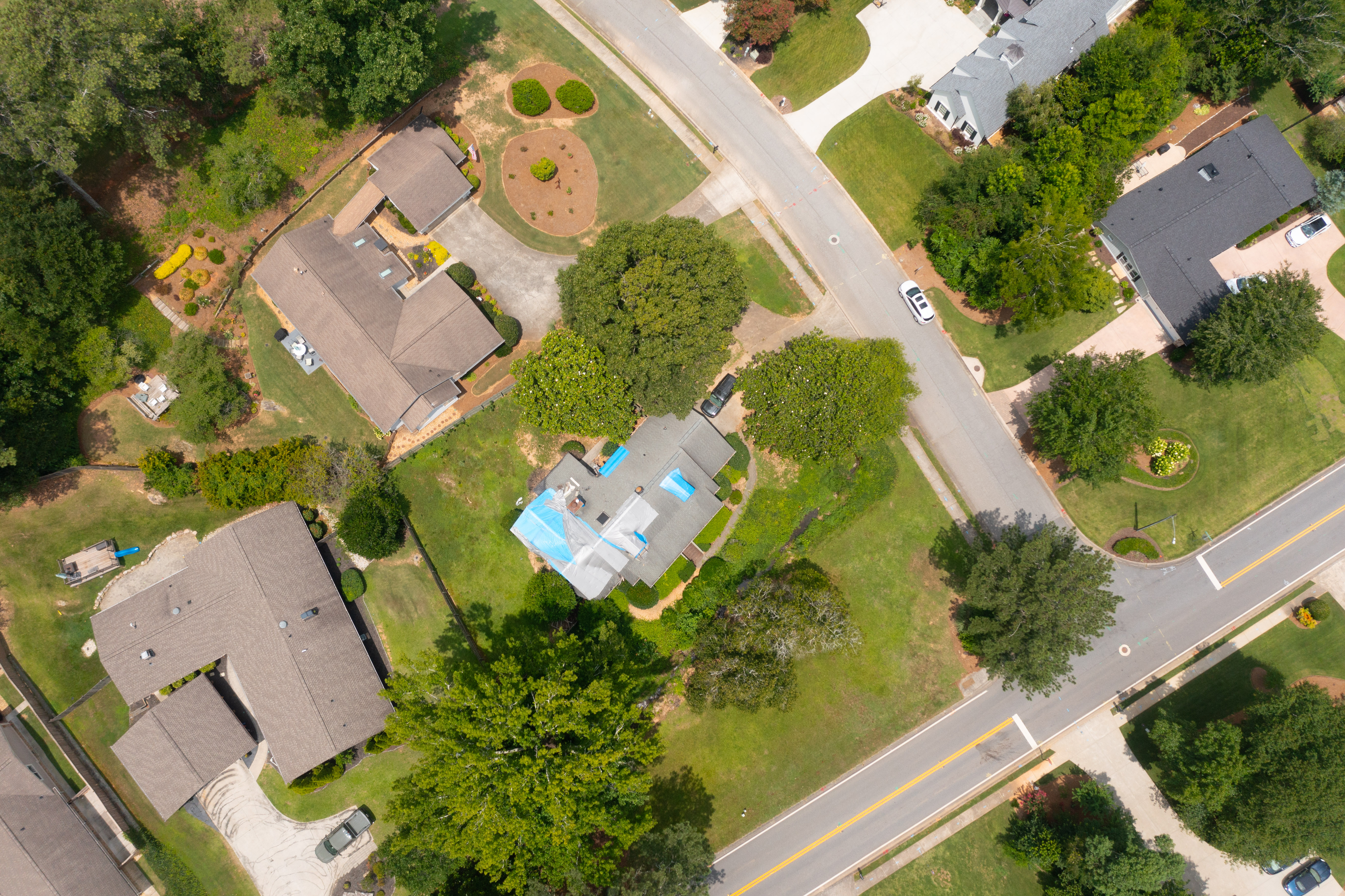  0.55+/- Acre Corner Lot in Highly Coveted Indian Hills Country Club - 物件實景