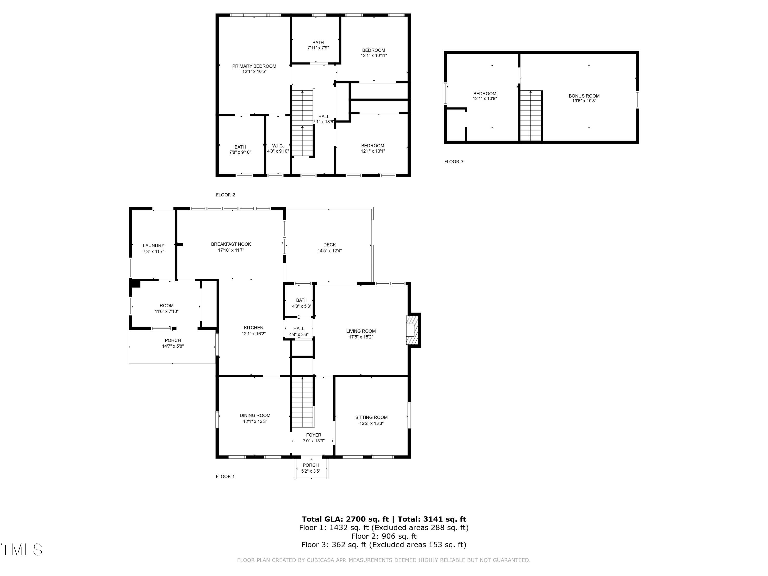 Wake Forest, North Carolina, 27587, United States, 3 Bedrooms Bedrooms, ,3 BathroomsBathrooms,Residential,For Sale,1901147