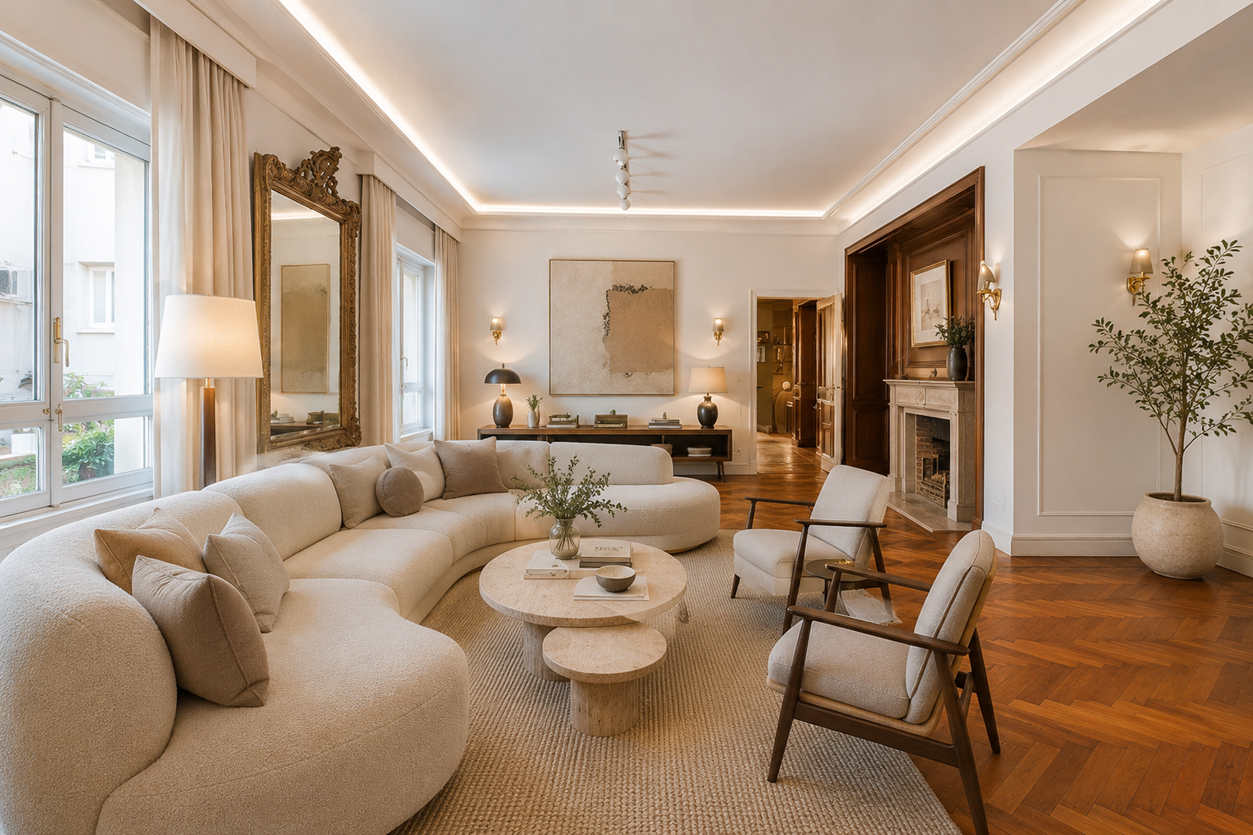  Apartment with great potential in Núñez de Balboa - 物件實景
