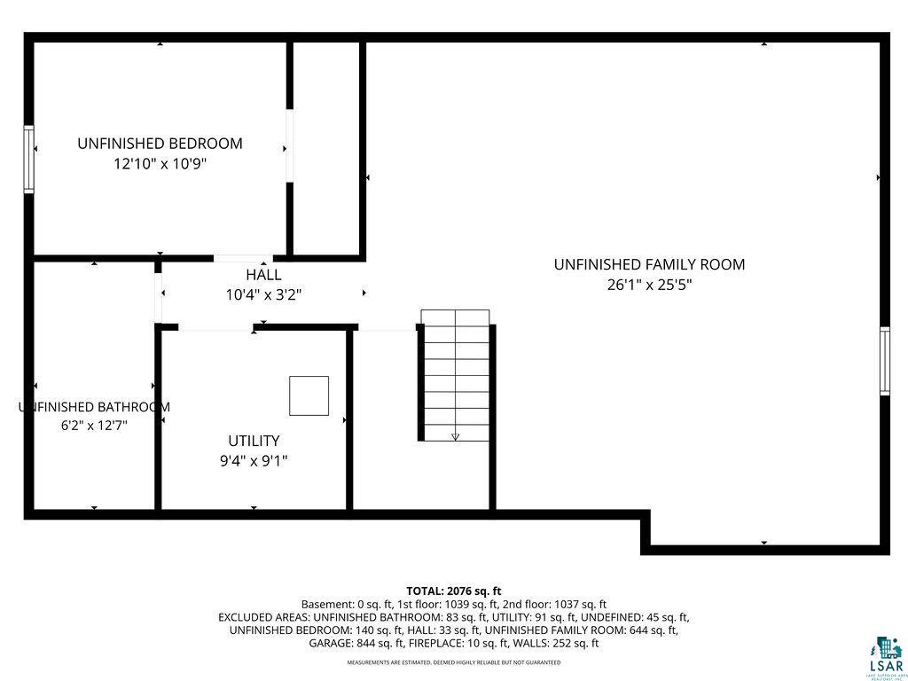 Duluth, Minnesota, 55804, United States, 4 Bedrooms Bedrooms, ,2 BathroomsBathrooms,Residential,For Sale,2048630