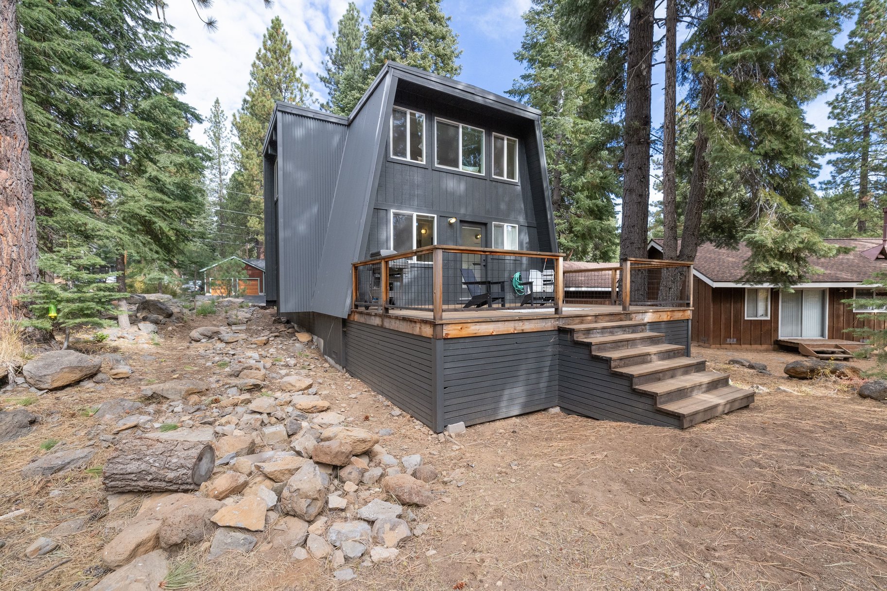  Modern Mountain Retreat Backing to Forest Service Land - 物件實景
