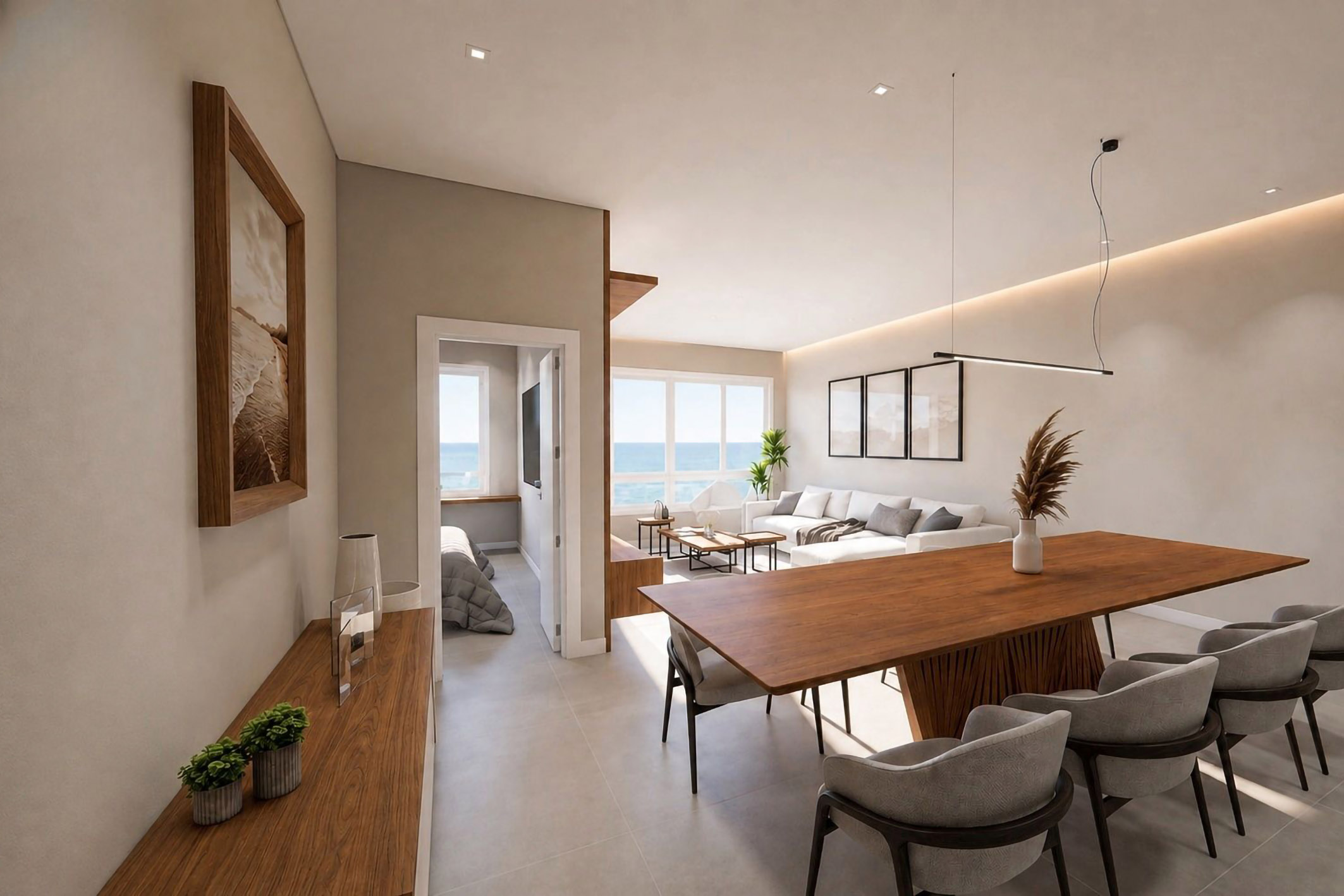  Renovated Apartment with Ocean Views in Ipanema - 物件實景