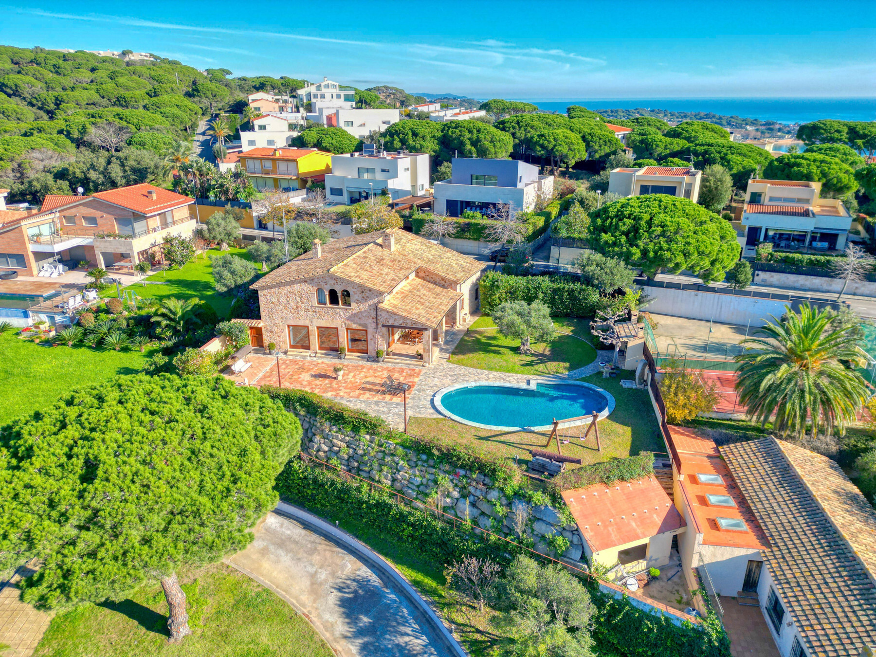  Villa with Panoramic Views to Sant Feliu de Guixols - 物件實景