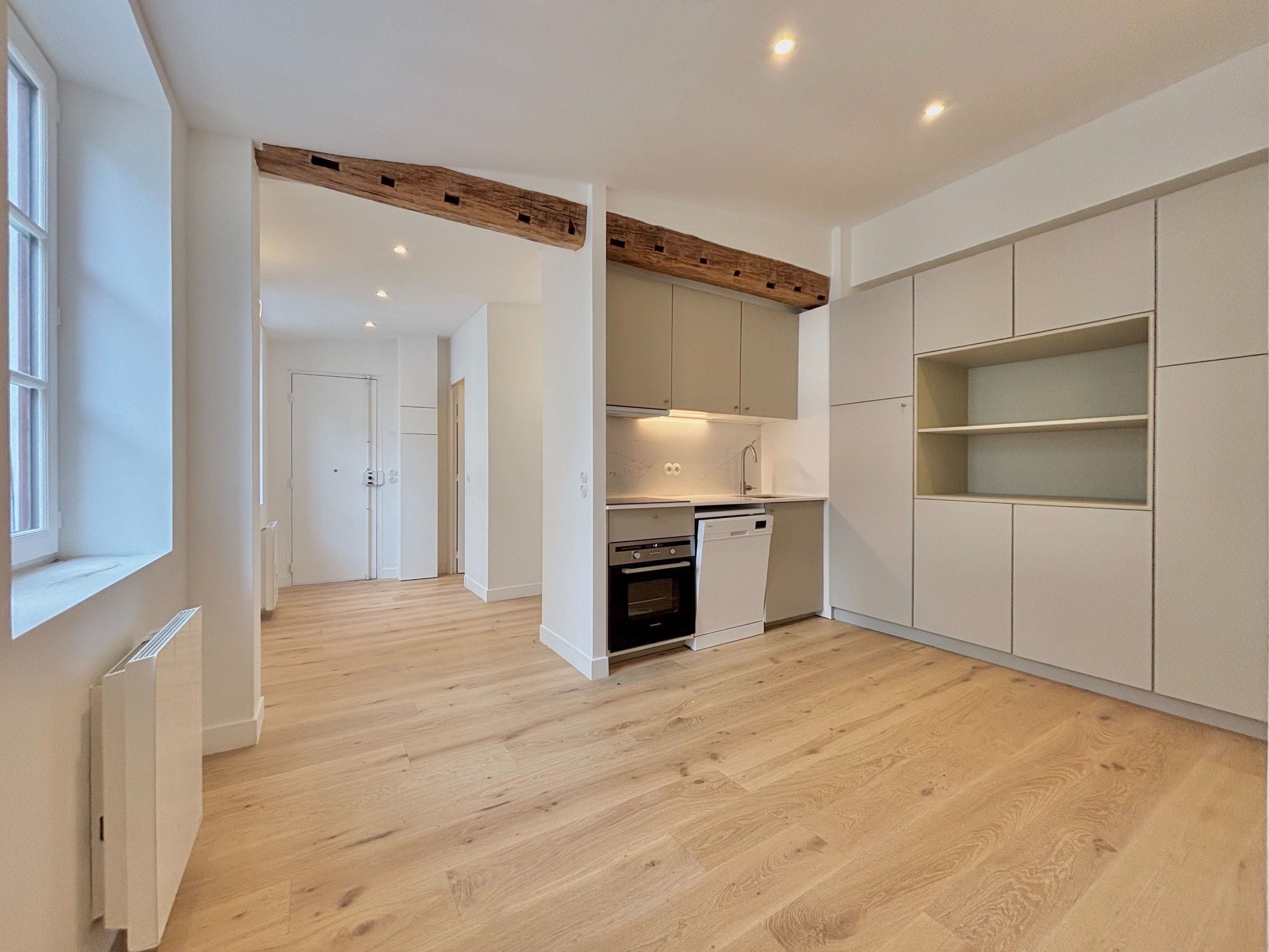  Renovated apartment - 2 rooms - Marais - 物件實景