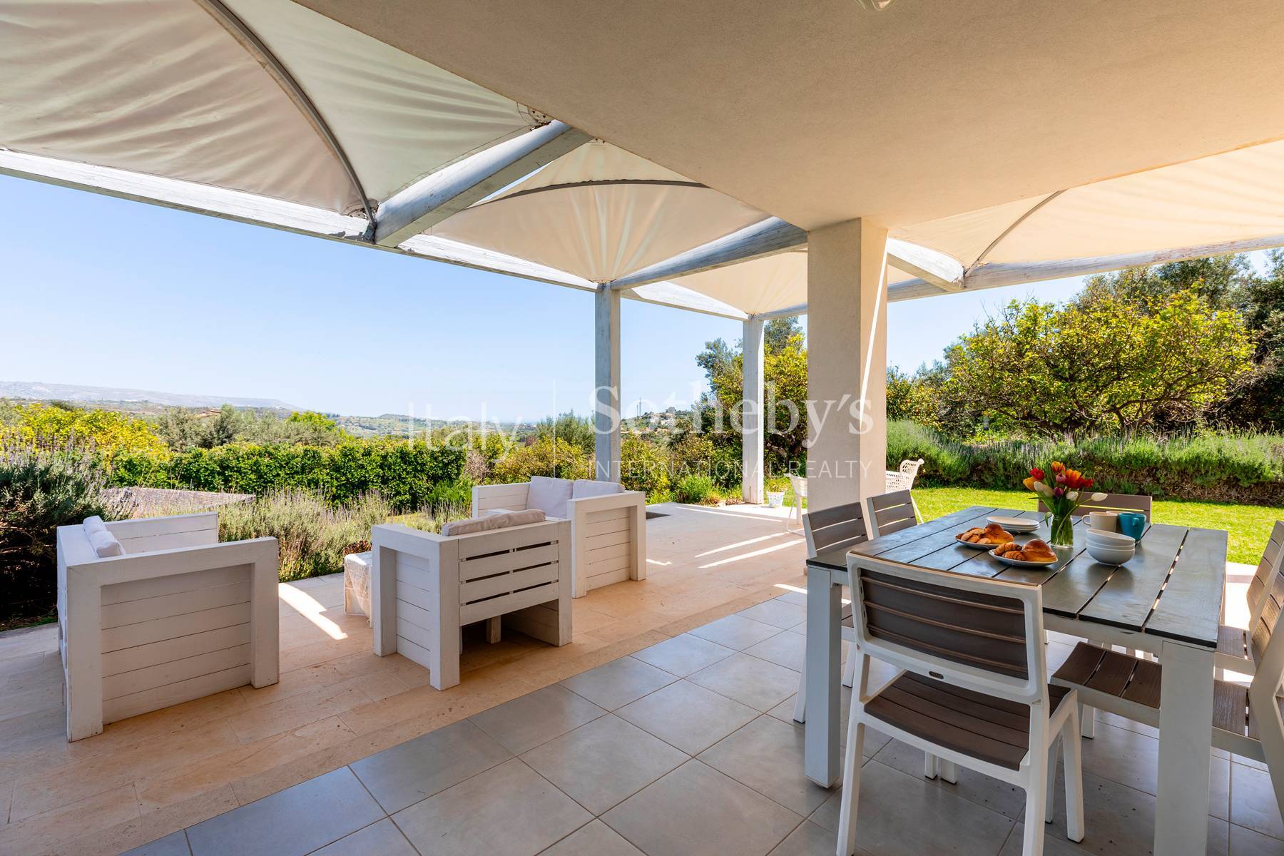  Villa with pool and panoramic views over the Val di Noto - 物件實景