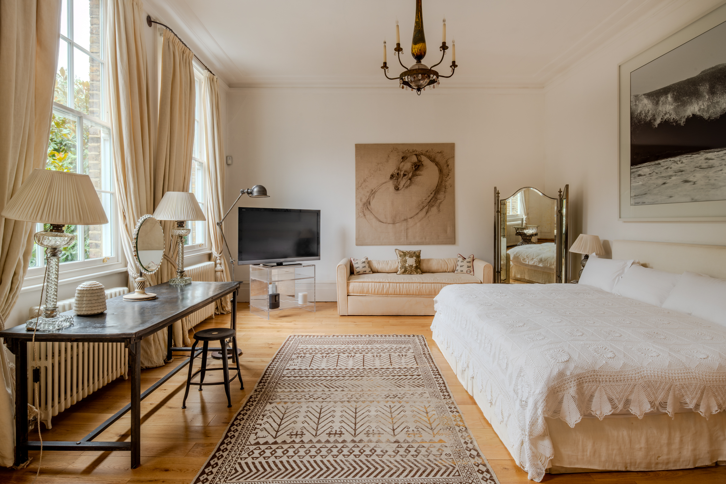  A Remarkable Artist’s Studio House in a Gated Compound in Fulham - 物件實景