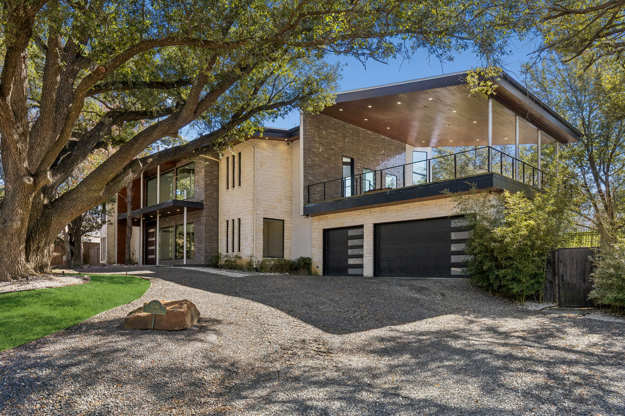  Contemporary Luxury Living in One of Dallas’ Premier Enclaves - 物件實景