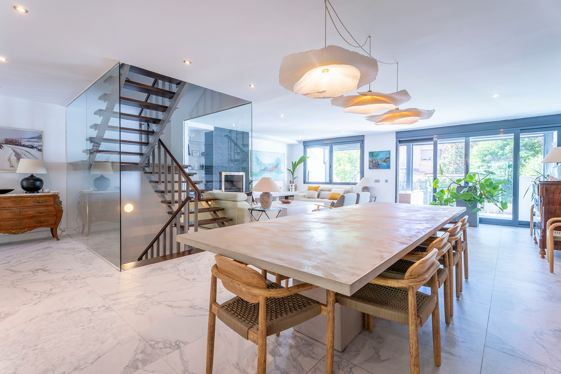  Modern Townhouse in Alcobendas, Madrid, Spain - 物件實景