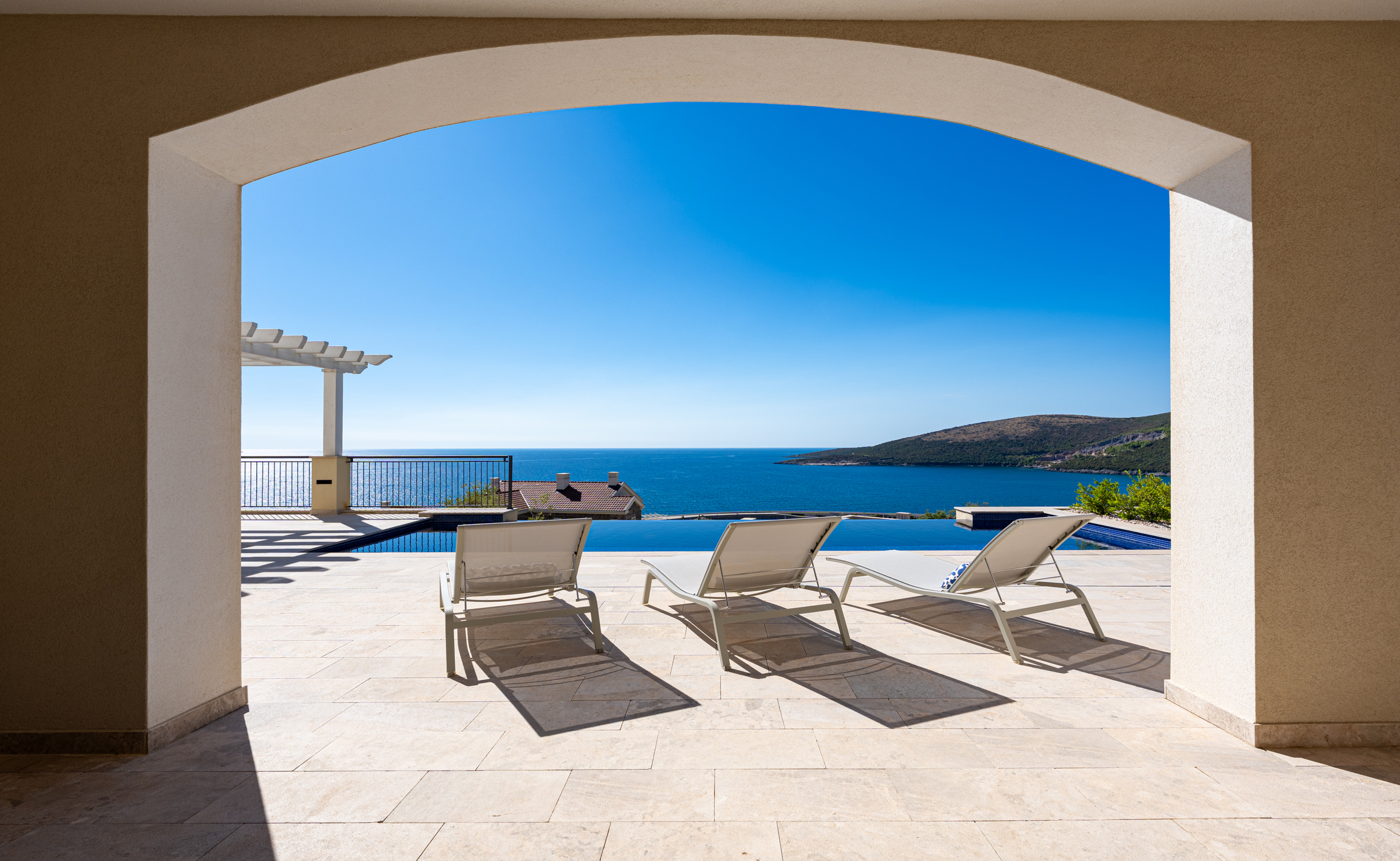  Luxury Four-bedroom Villa in Marina Village, Lustica Bay - 物件實景