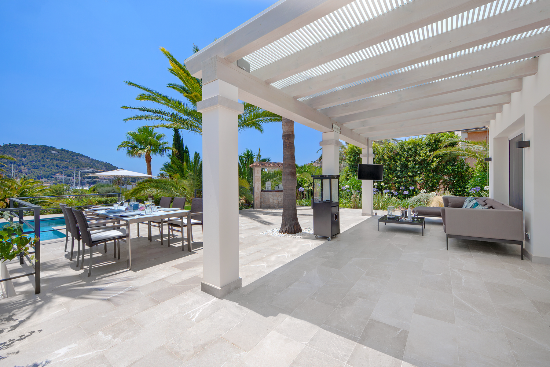 Villa with tourist license and pool in Puerto de Andratx - 物件實景