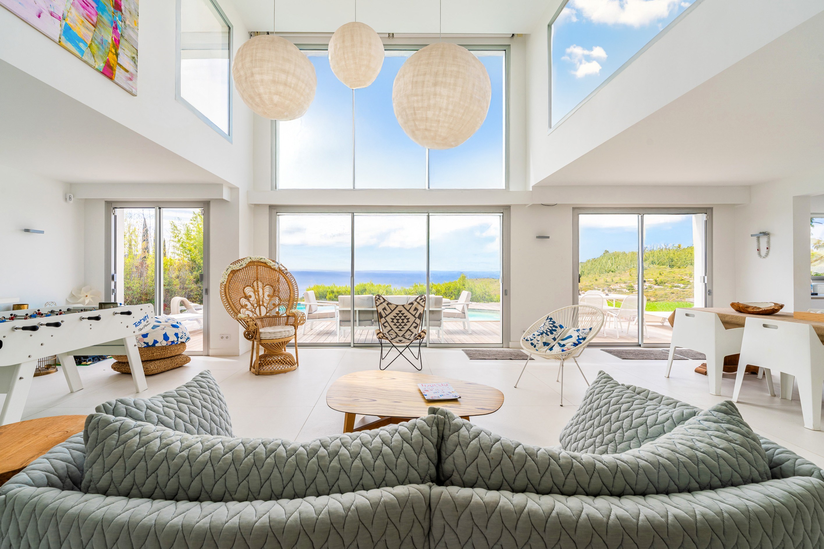  Cassis – Contemporary Villa with Panoramic Sea View - 物件實景