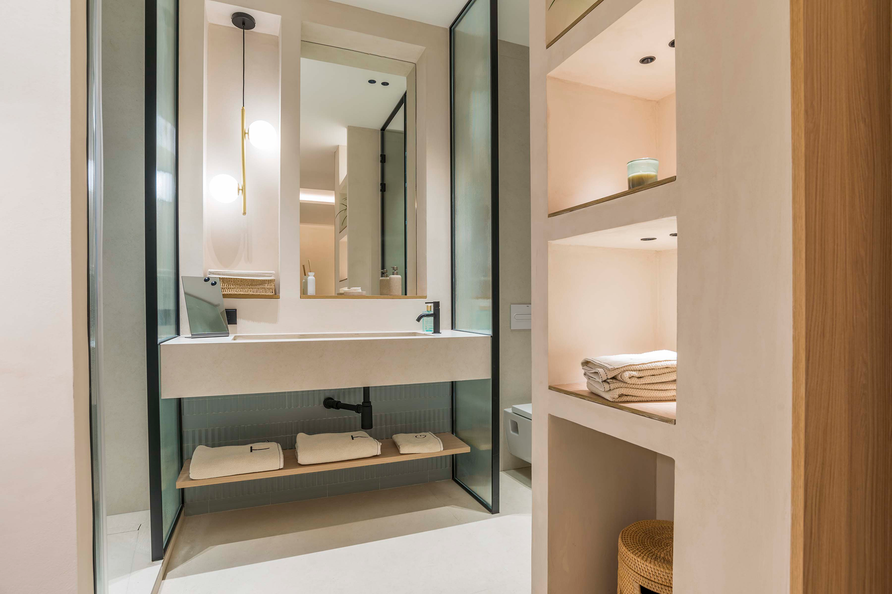  Brand new flat with excellent common areas near Plaza Marqués de Salamanca - 物件實景