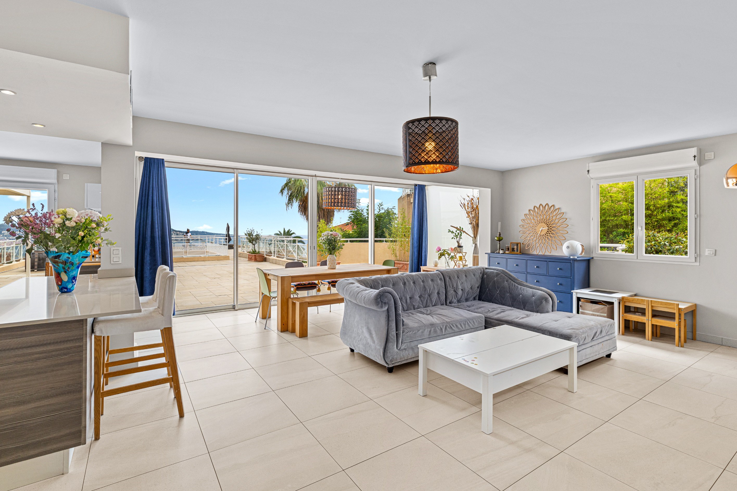  Nice – Saint-Antoine  Exceptional duplex with panoramic views over the Bay of … - 物件實景