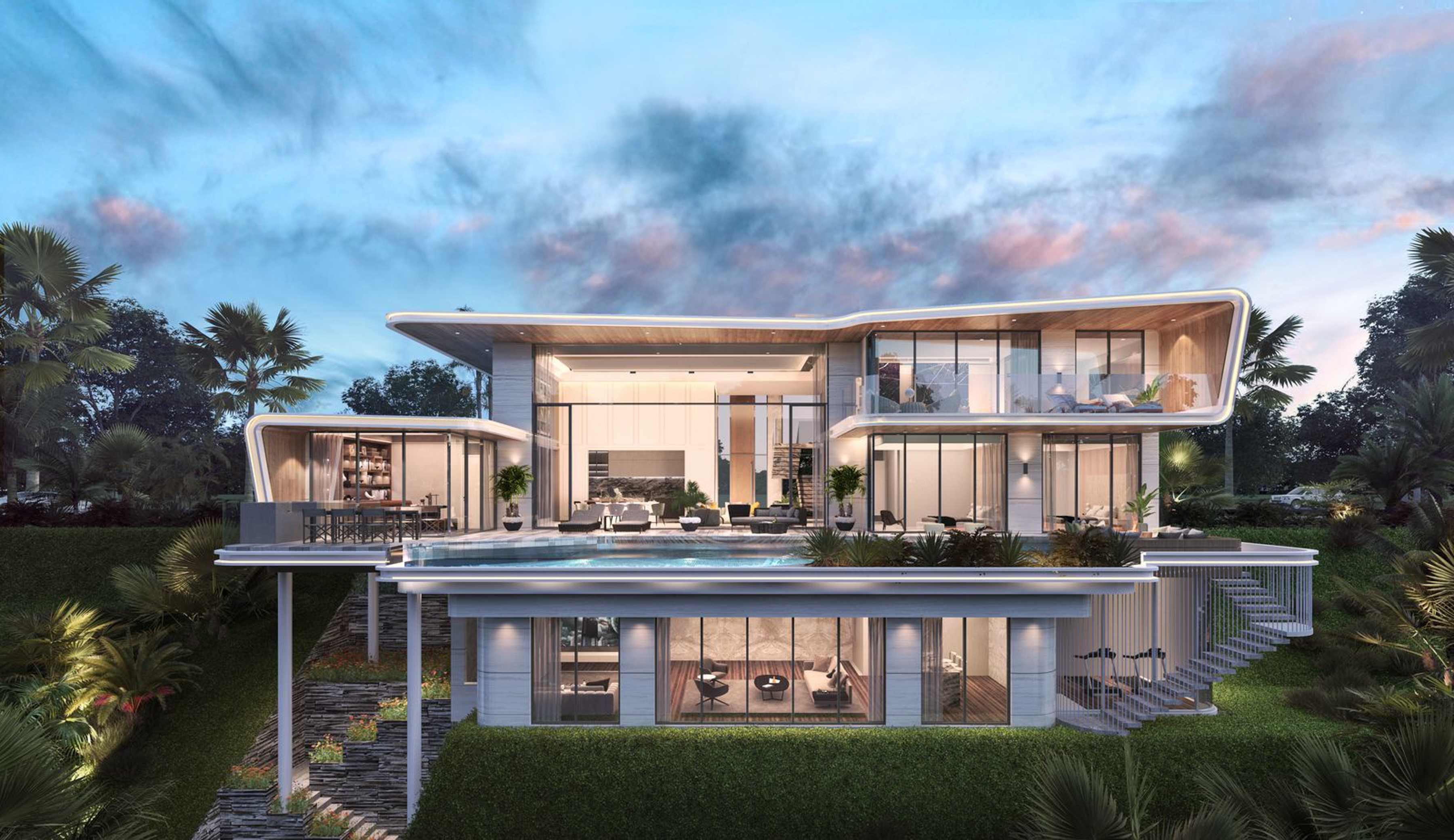 Ayana Villas – Type C (Sea View) 