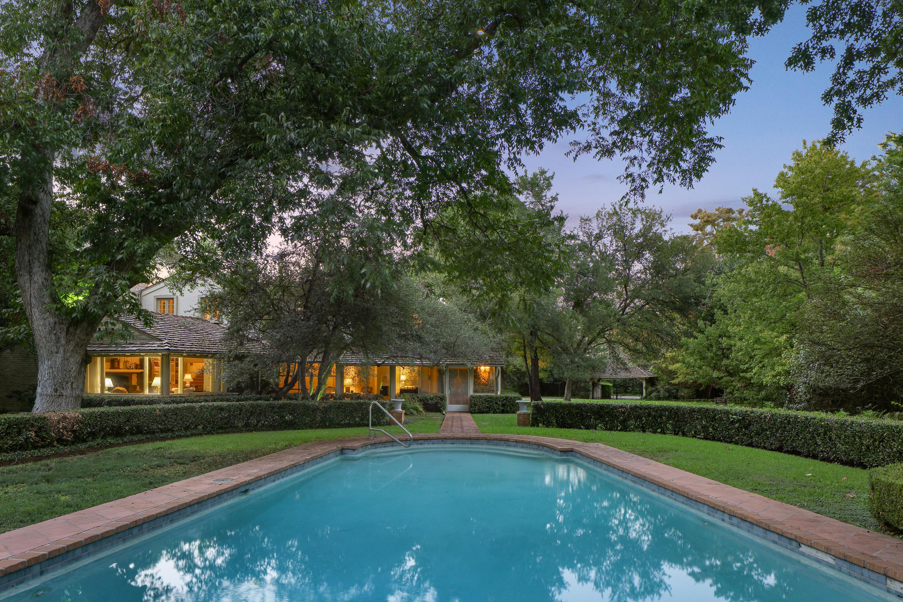  Singular Historic Preston Hollow Estate - 物件實景