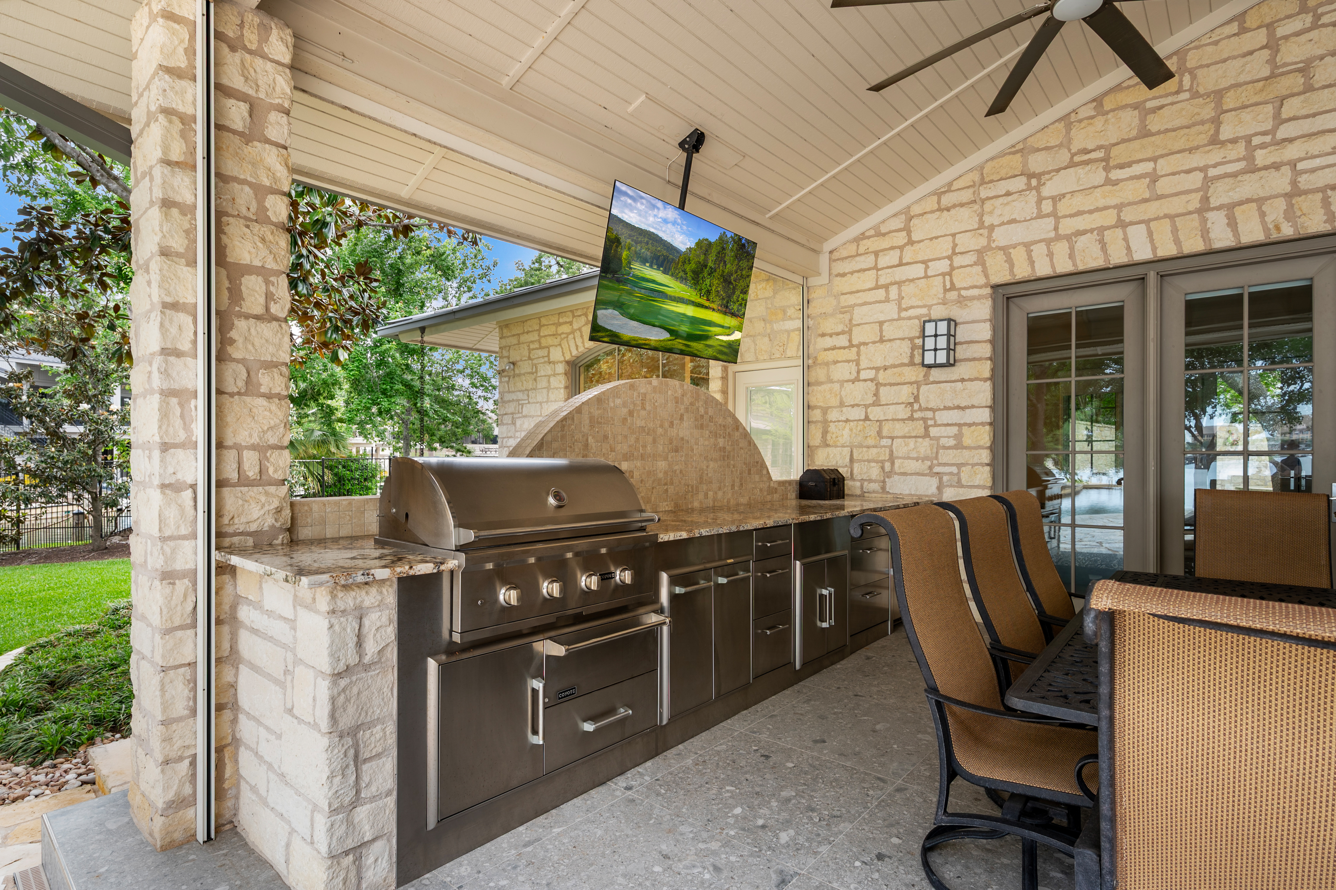  Exceptional Lake LBJ Estate with 395’ Waterfront - 物件實景