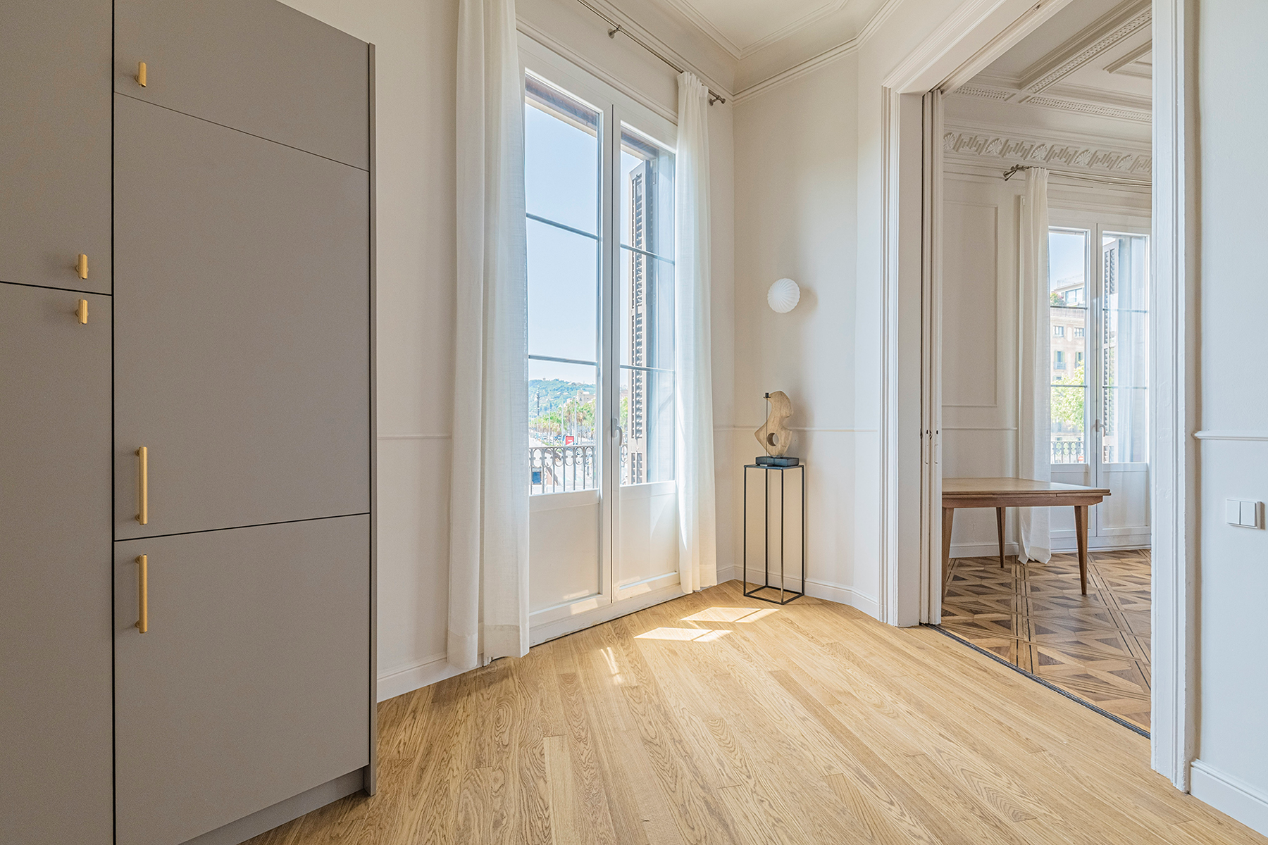  Corner flat renovated in El Born with views of Port Vell - 物件實景