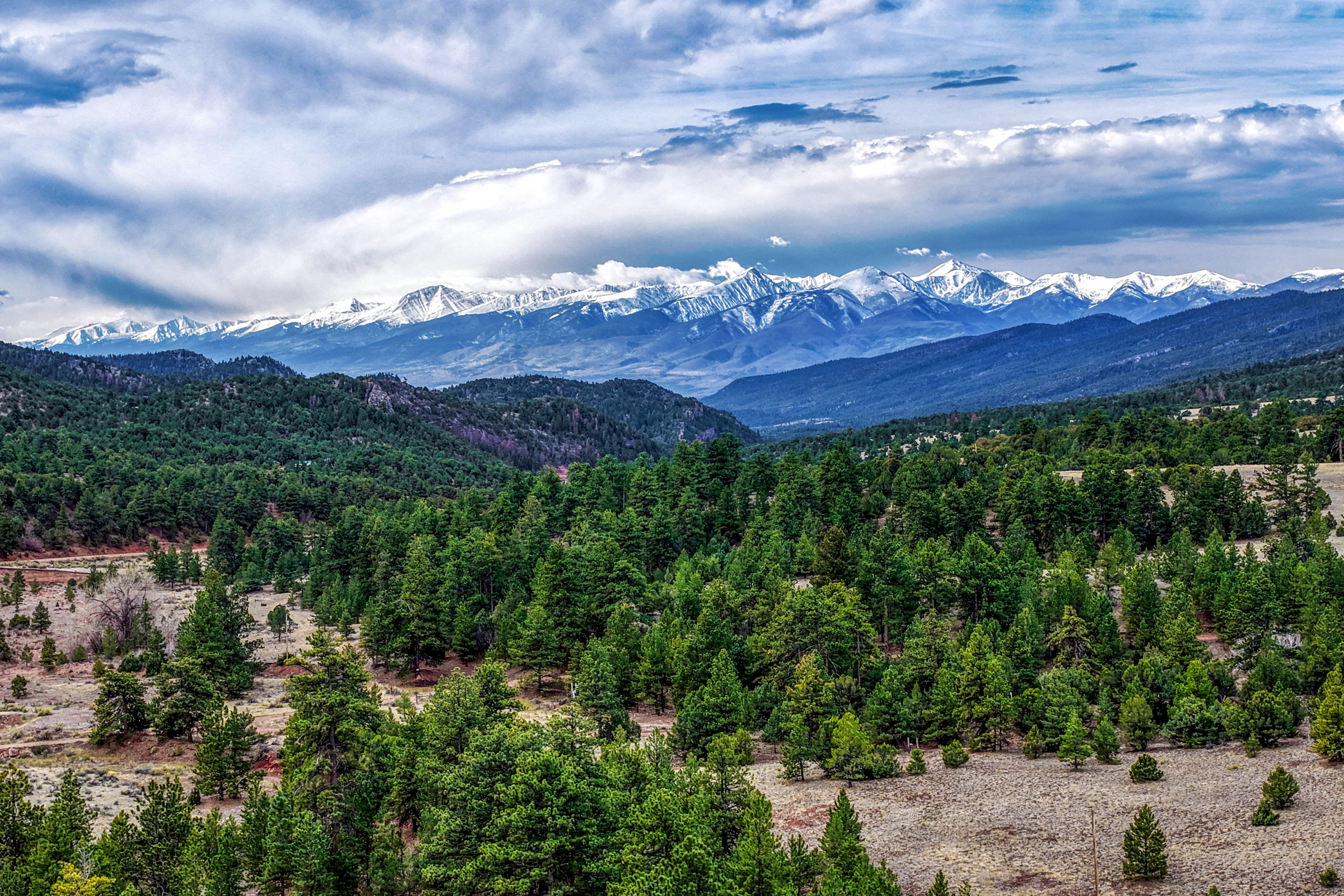  Spectacular 119 acre ranch tucked into a scenic mountain valley - 物件實景