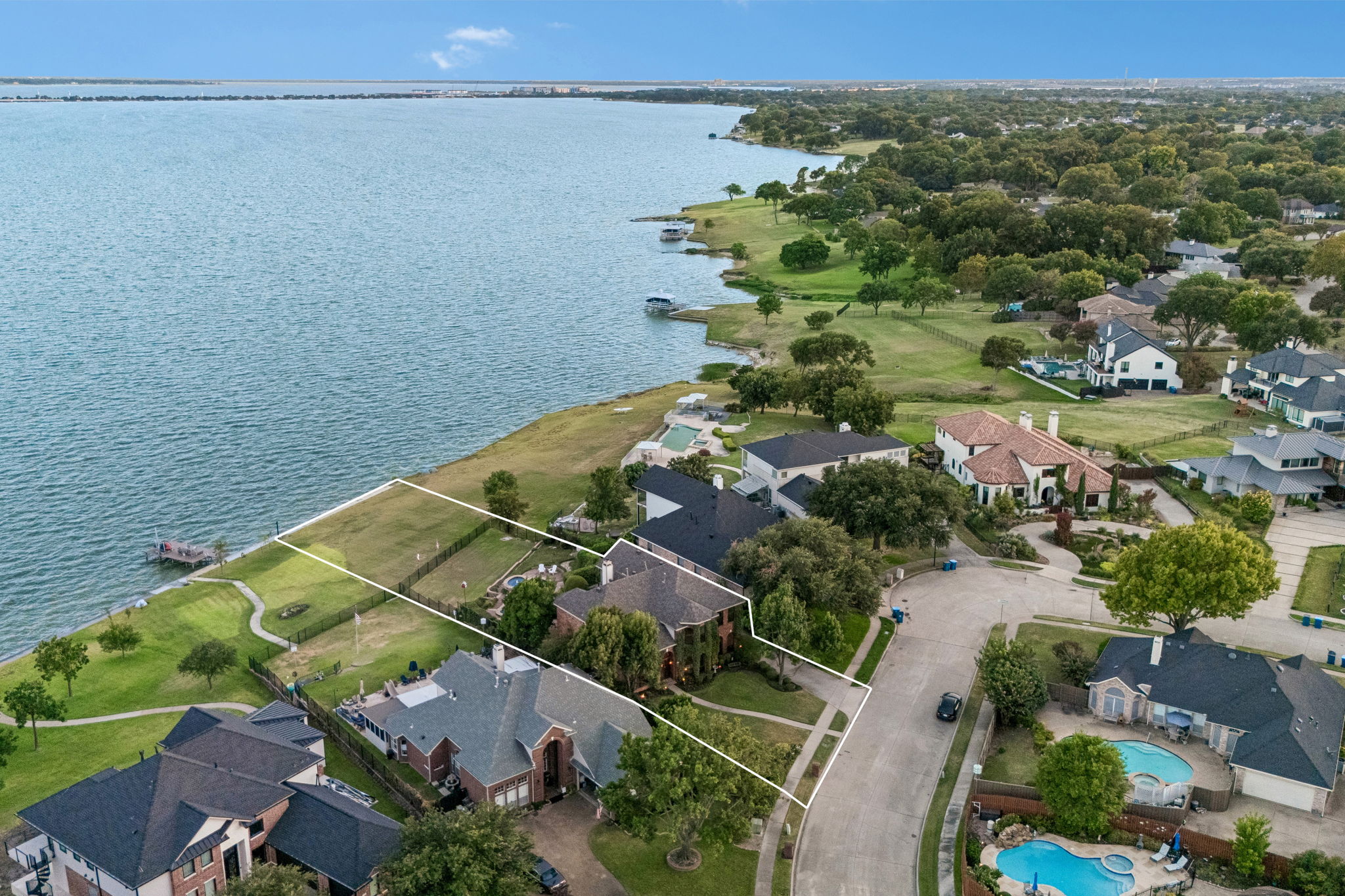  Rare One Owner Lakefront Oasis on Lake Ray Hubbard  Waterfront with Pool - 物件實景
