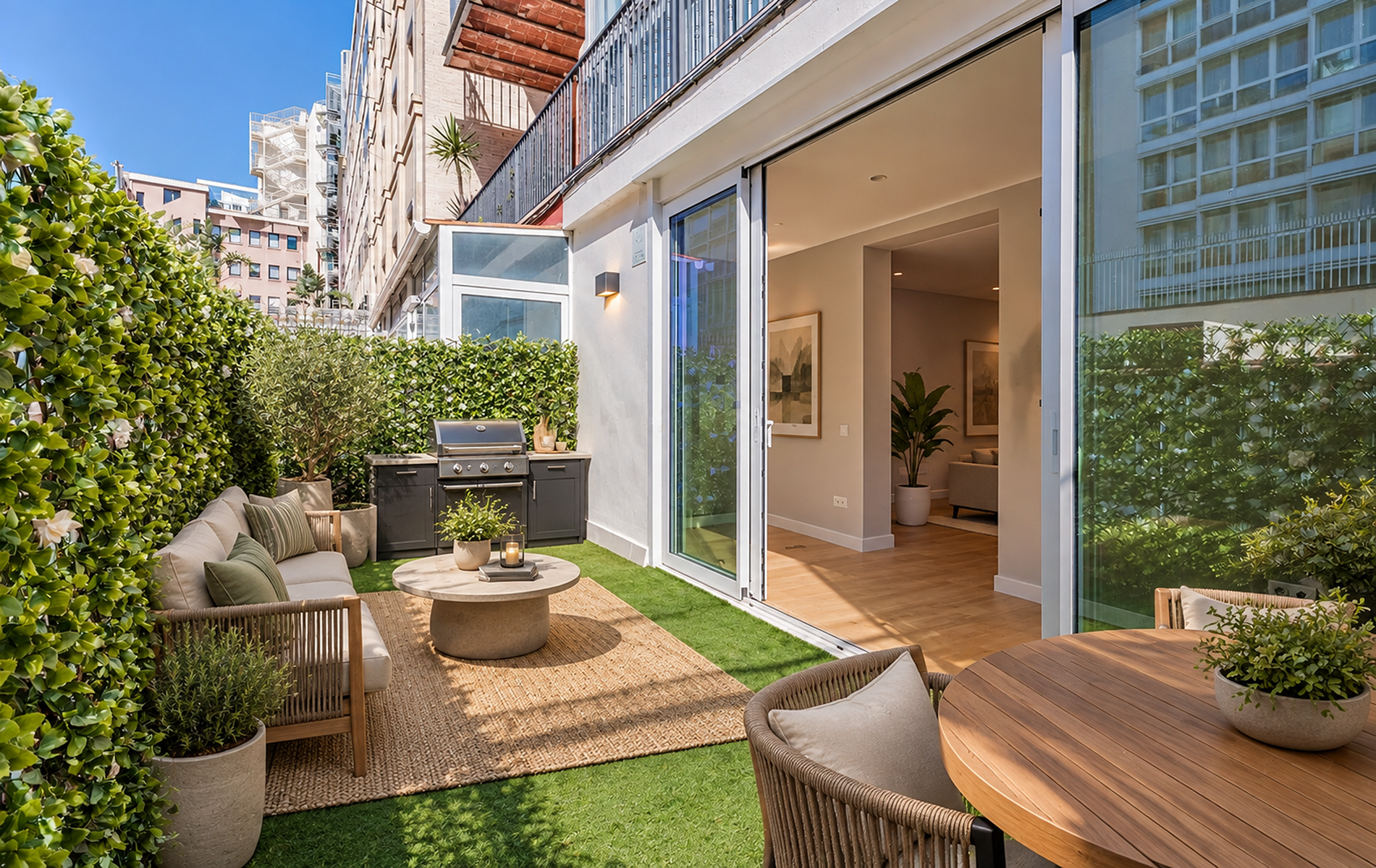  Wonderful refurbished flat with private terrace - 物件實景