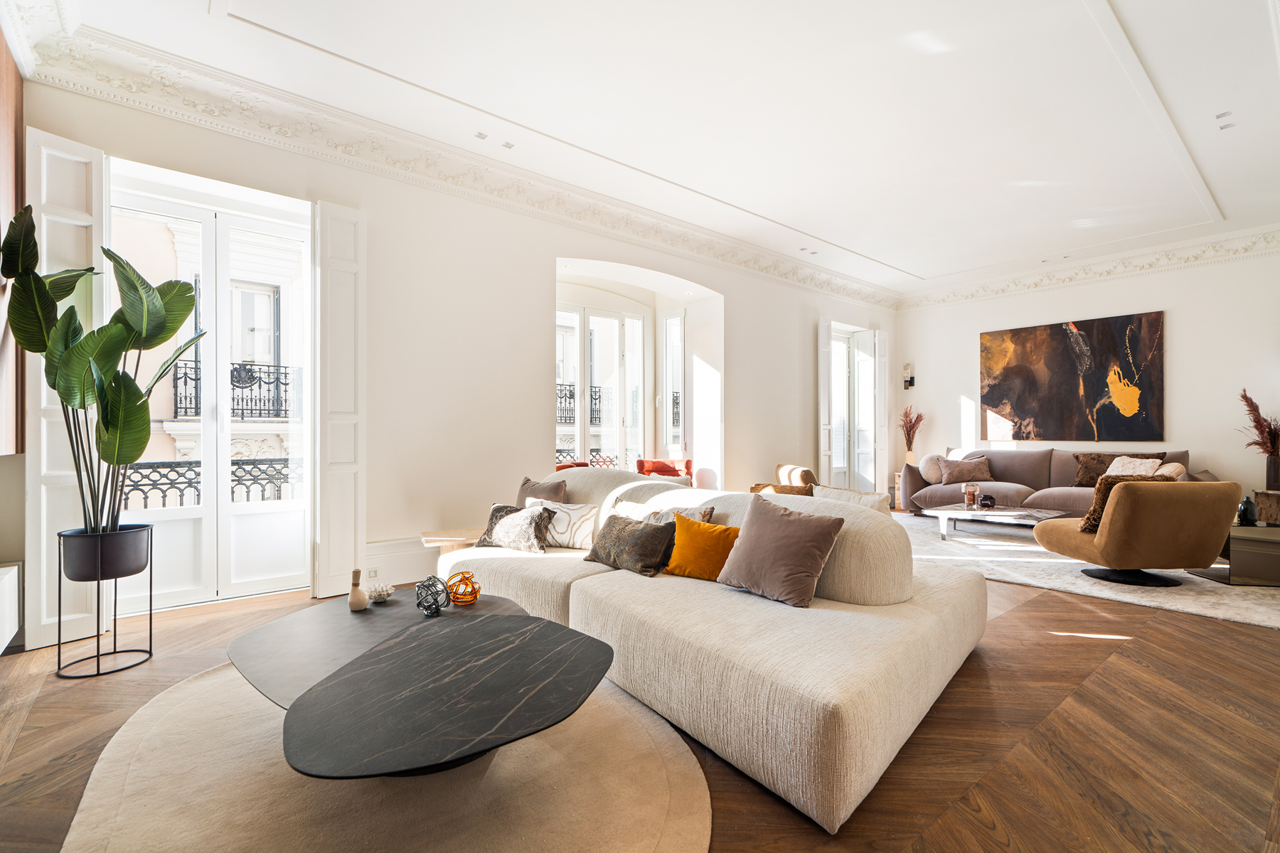  Spacious contemporary design flat in the center - 物件實景