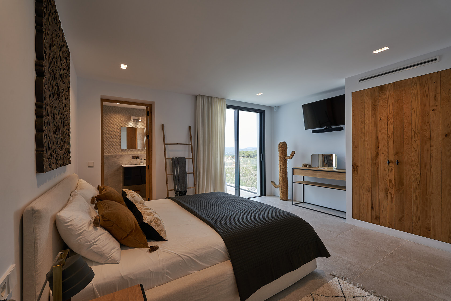  Villa in Ibiza, Blakstad style with views - 物件實景