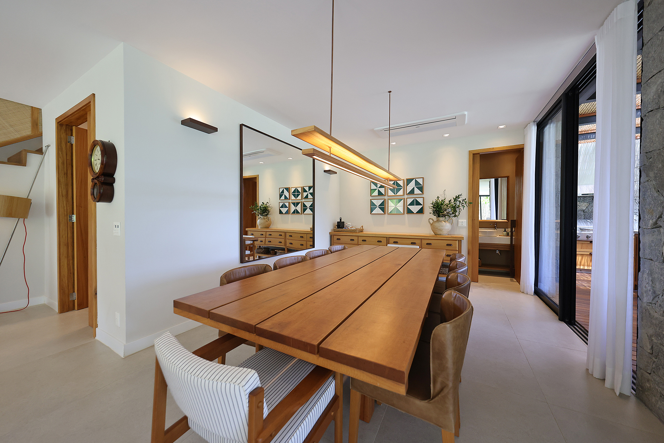  Contemporary residence with mountain views in Fazenda Marambaia - 物件實景