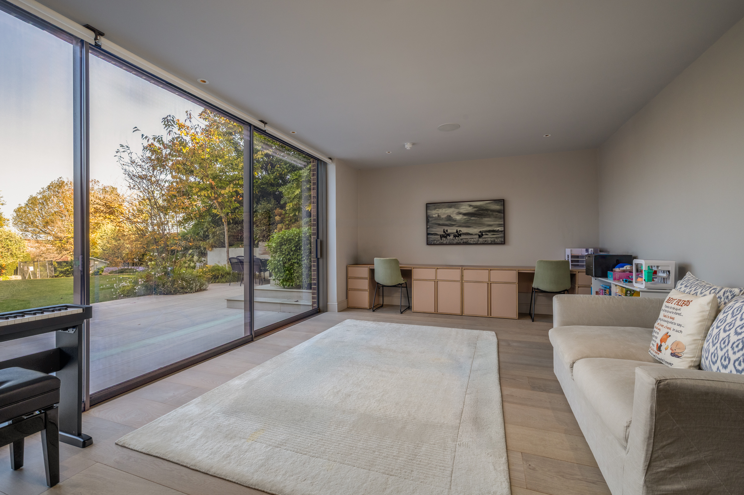  A six-bedroom Wimbledon Village house with far-reaching views and large garden - 物件實景