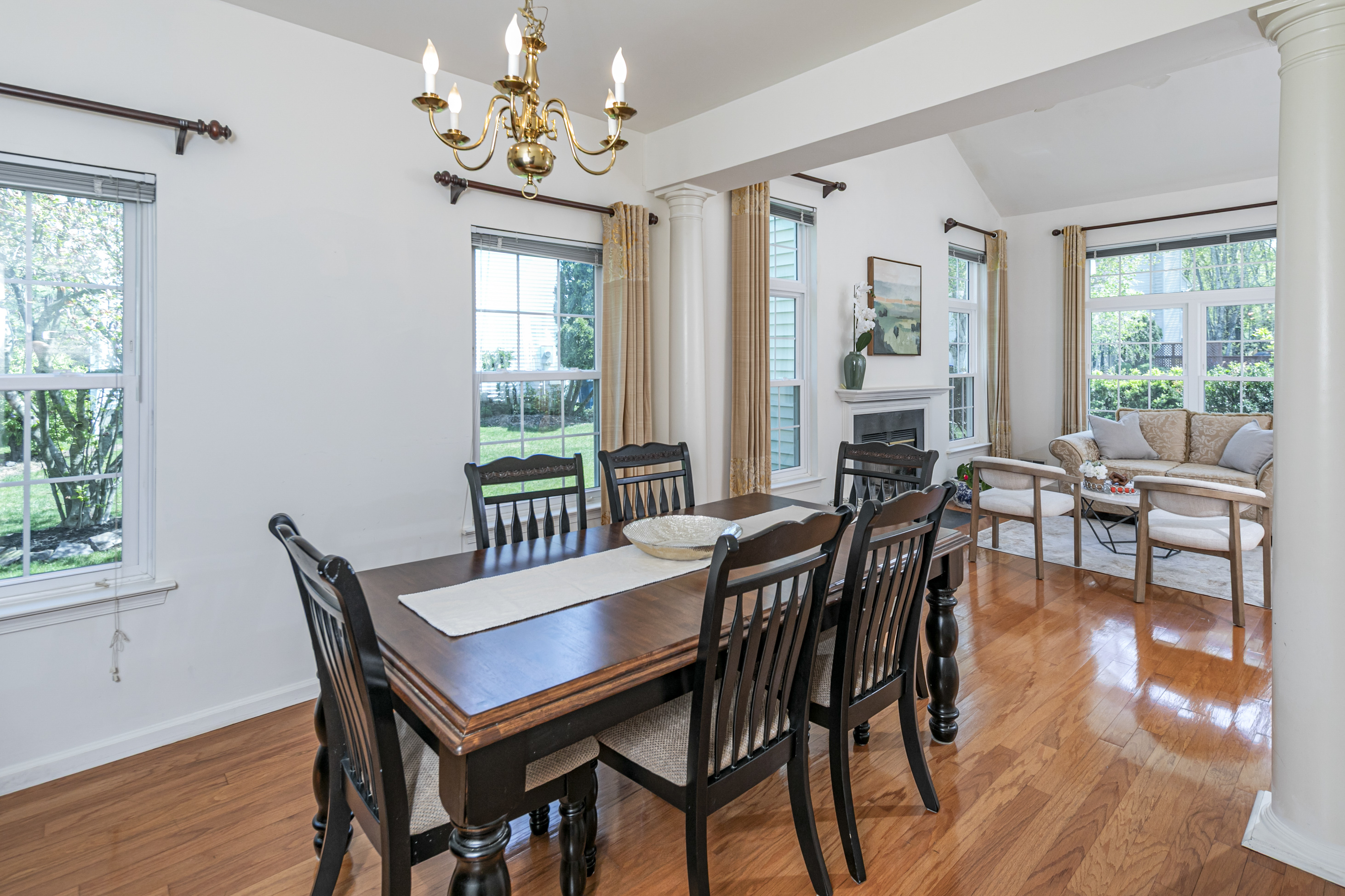  Woodsedge Home Backing to Open Space Near Princeton - 物件實景