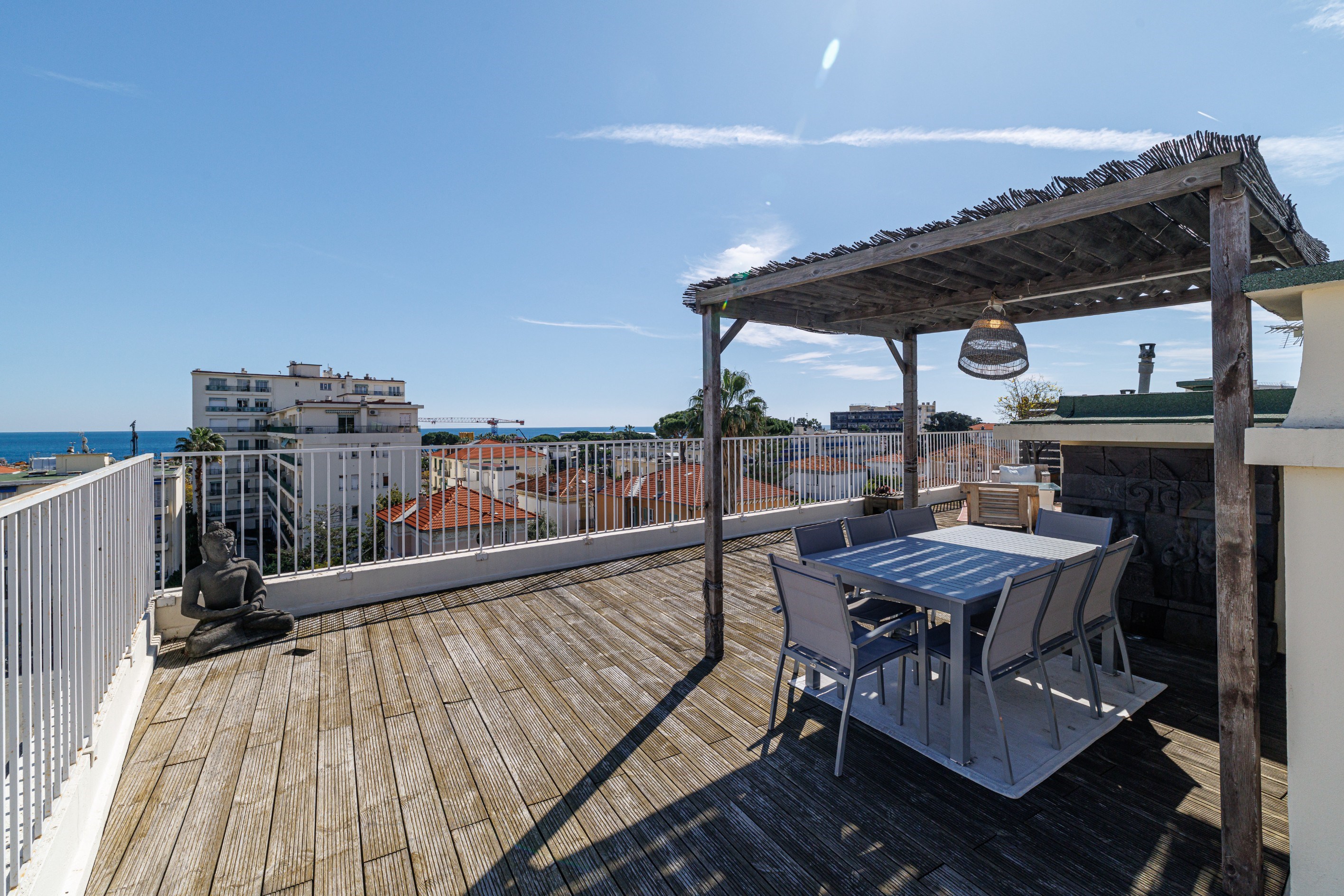  Co-exclusive listing - Promenade des Anglais: 107 m² duplex with sea-view rooft… - 物件實景