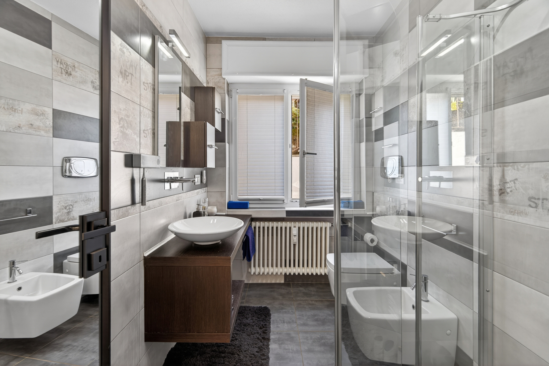  Modern apartment with garden - 物件實景
