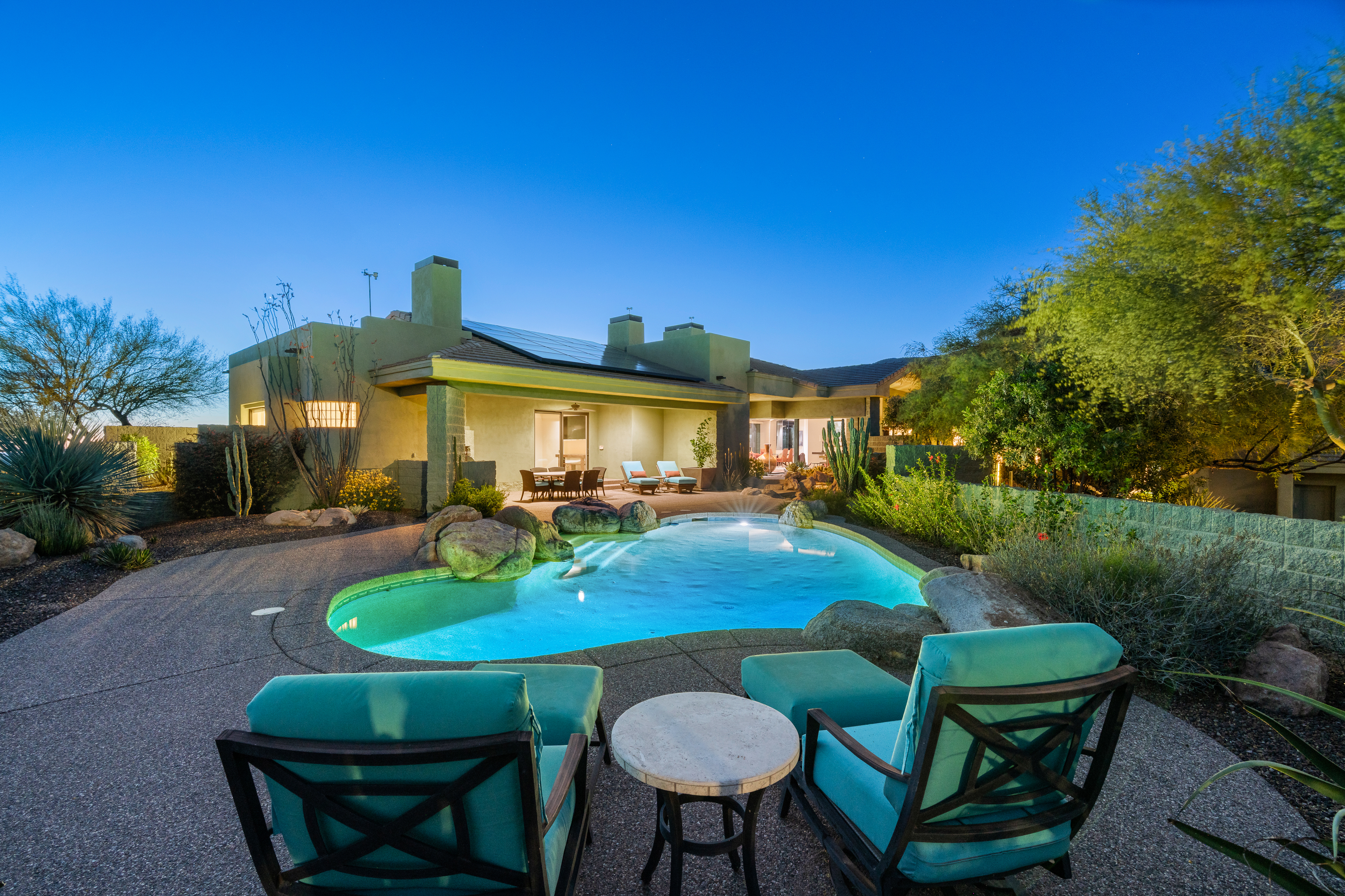  11025 E Honey Mesquite Drive¦Scottsdale, AZ - 物件實景