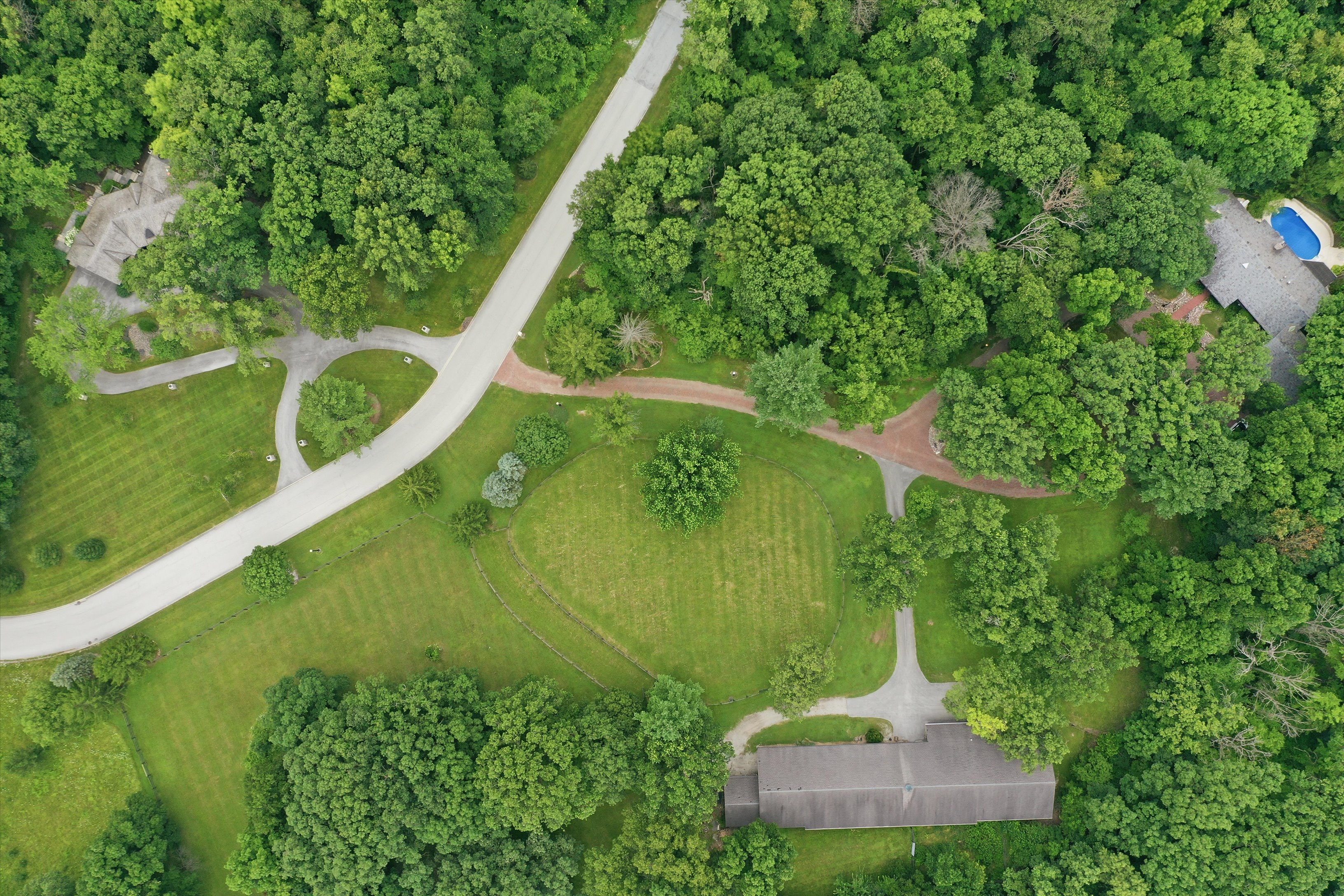  Private Country Estate Situated on Over Nine Acres of Beautiful Open Grounds - 物件實景