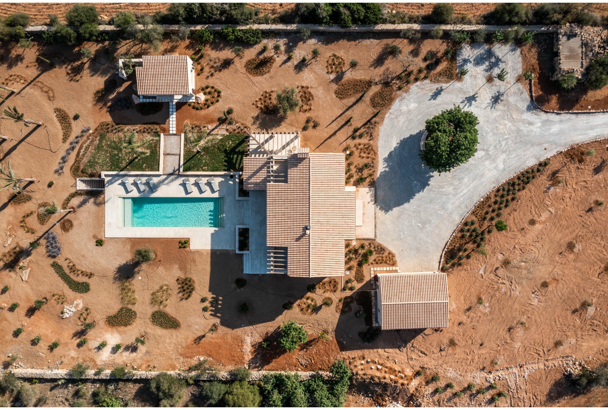  Mediterranean estate with pool in Cala Llombards - 物件實景