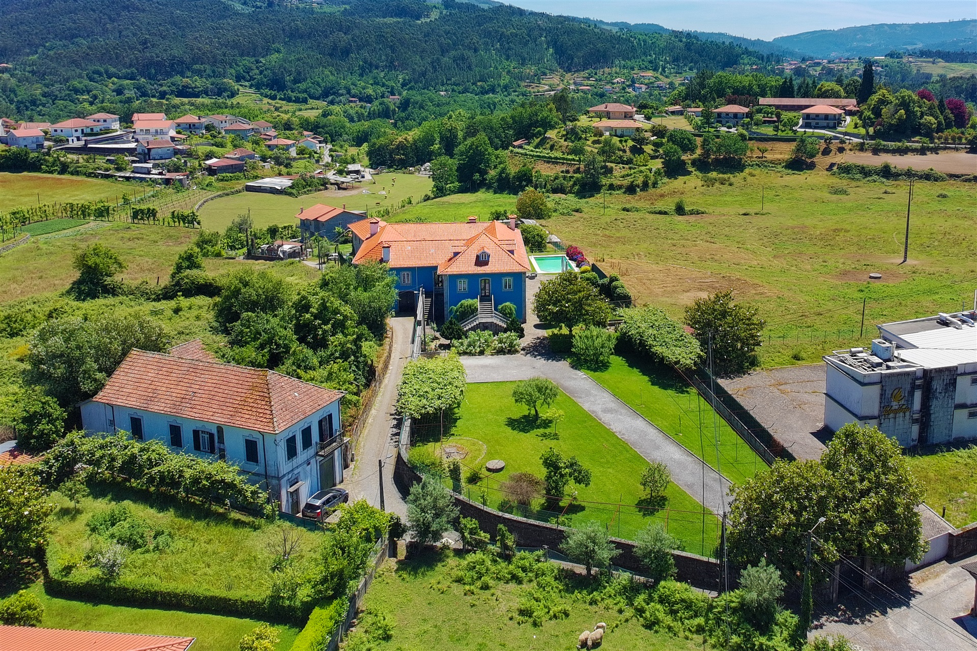  Farm, 9 bedrooms, for Sale - 物件實景